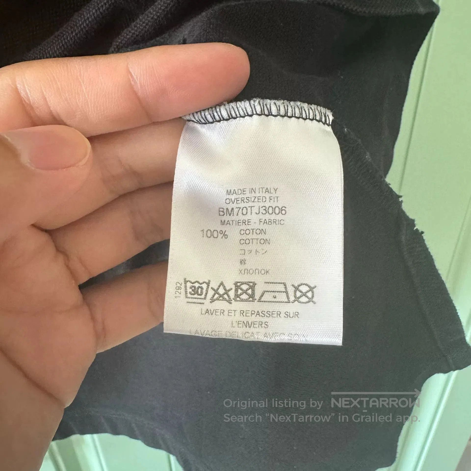 Givenchy Givenchy Black Polo Shirt S. Size US S / EU 44-46 / 1 - 4 Thumbnail