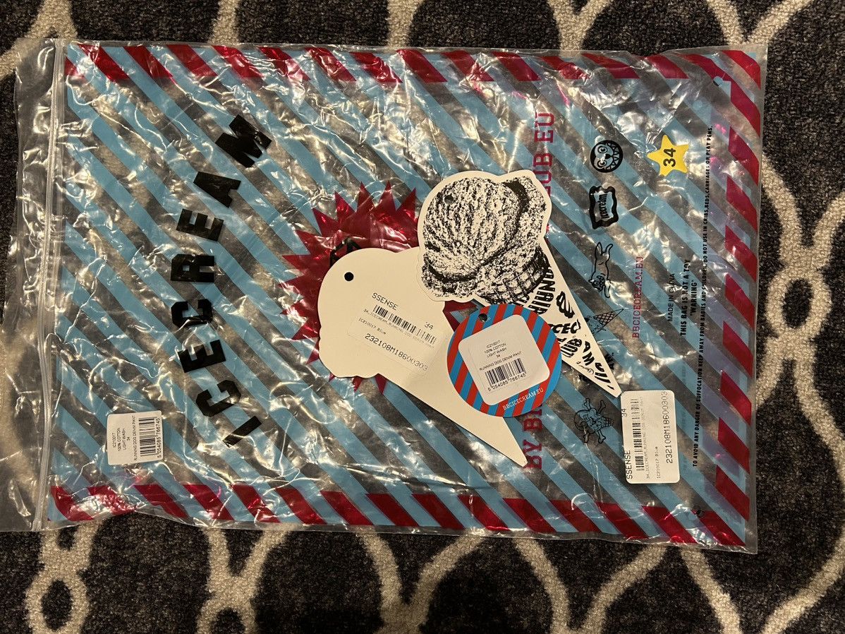 Billionaire Boys Club × Icecream Icecream blue running dog jeans Size US 34 / EU 50 - 5 Thumbnail