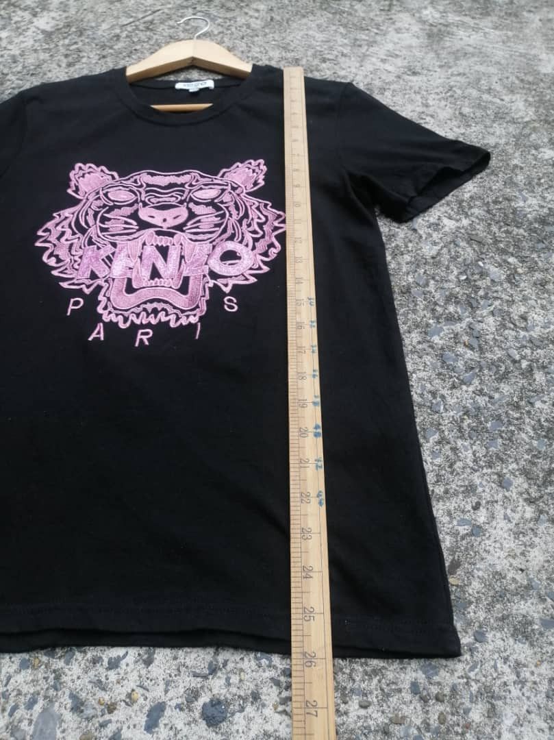 Kenzo Kenzo Embroidered Tiger Tee Size S / US 4 / IT 40 - 3 Thumbnail