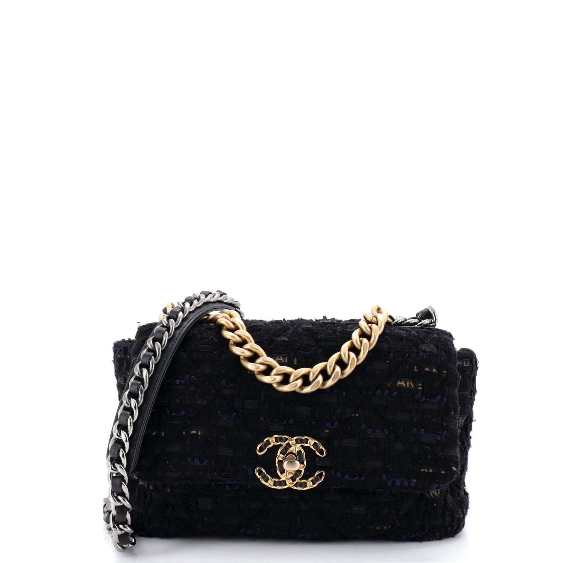 Chanel 19 Flap Bag Size ONE SIZE - 1 Thumbnail