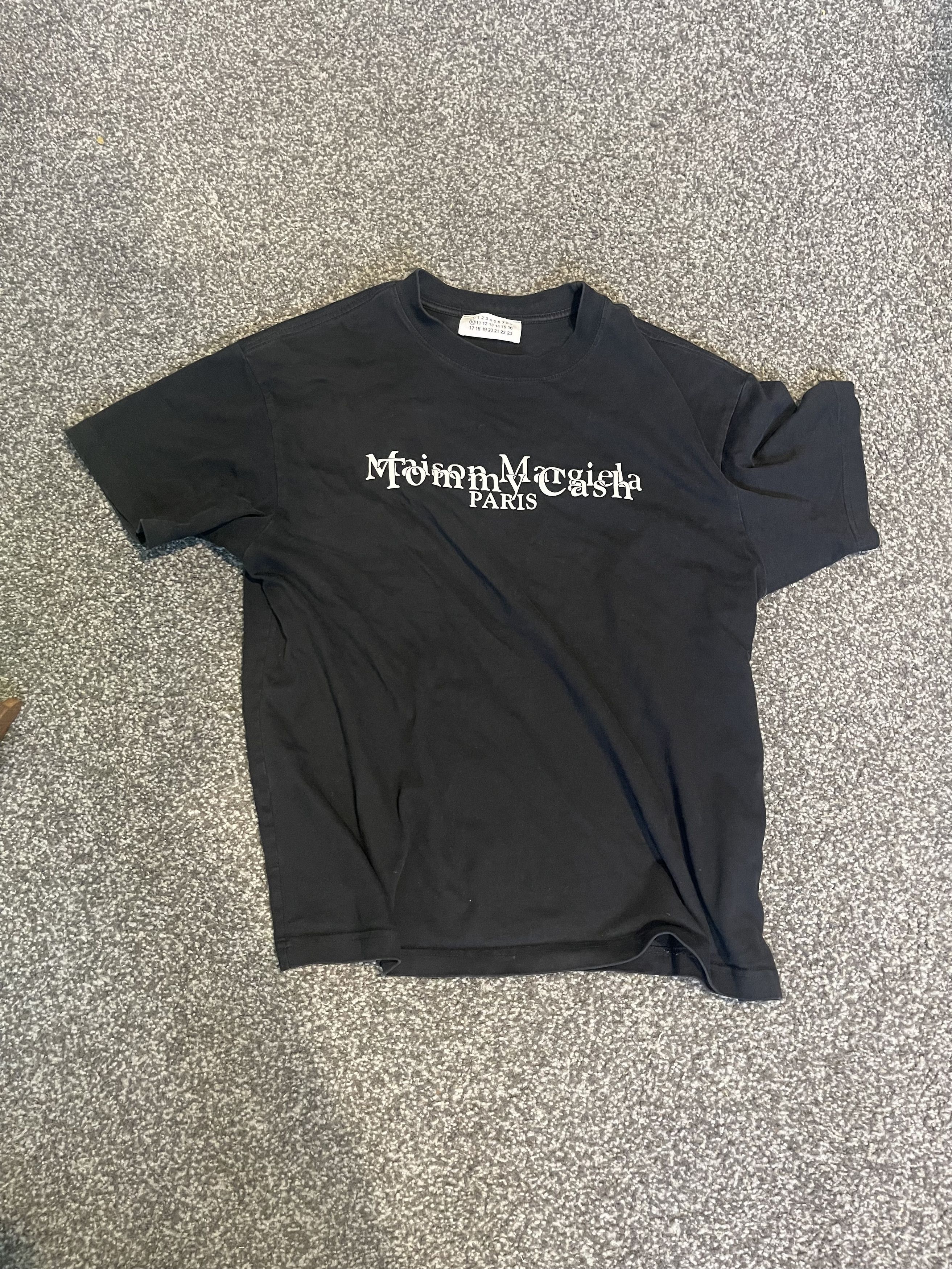 Maison Margiela Maison Margiela x Tommy Cash T-shirt 🖤 | Grailed