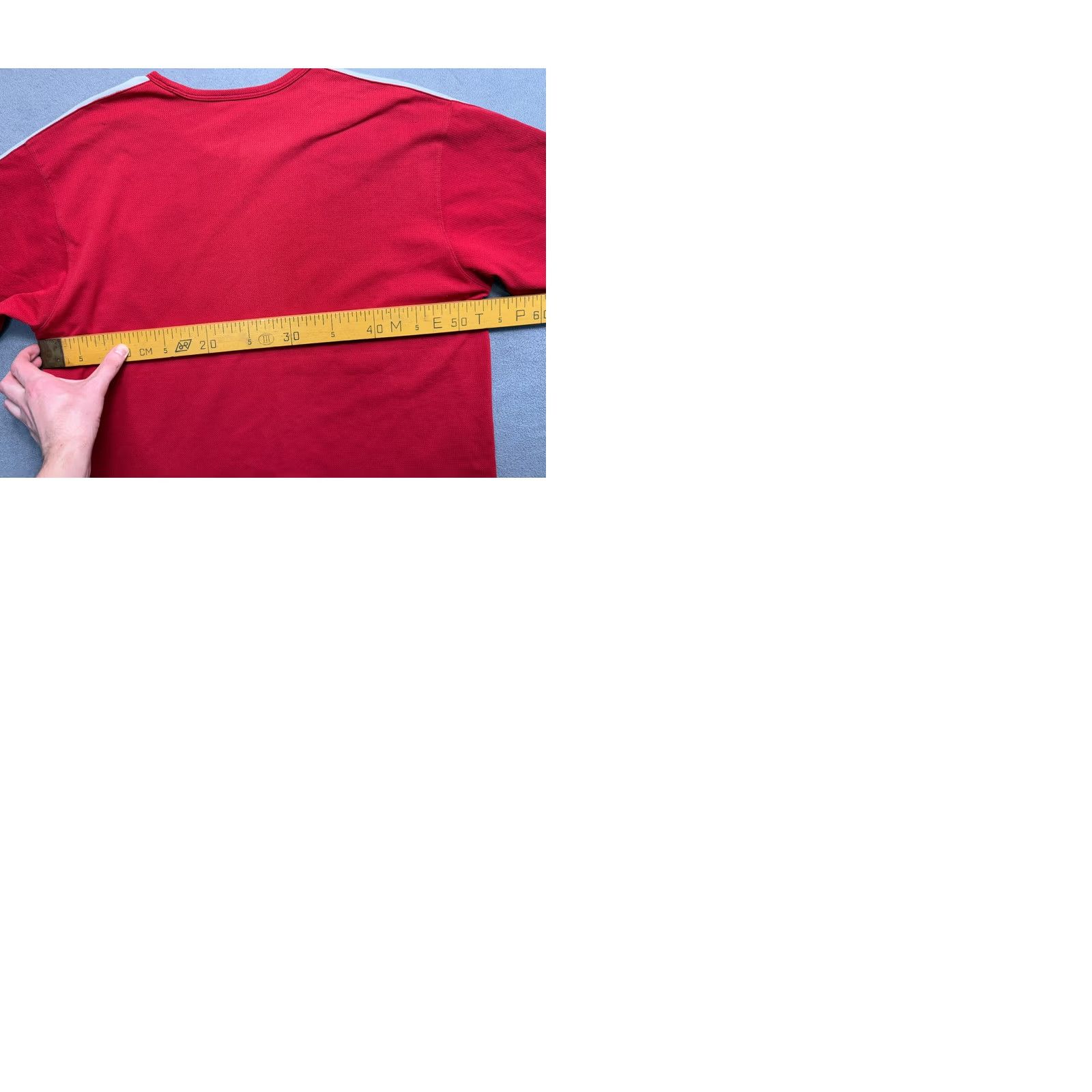 Nike Nike USTA Jr. Team Tennis Mens Shirt L Red T-Shirt Size US L / EU 52-54 / 3 - 12 Thumbnail