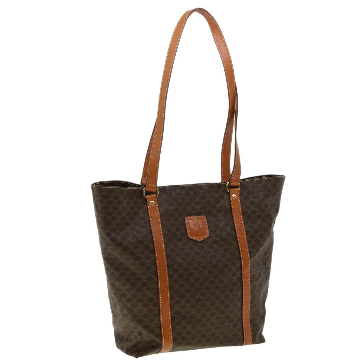 image of Celine Shopper Bag Tote in Brown, Women's