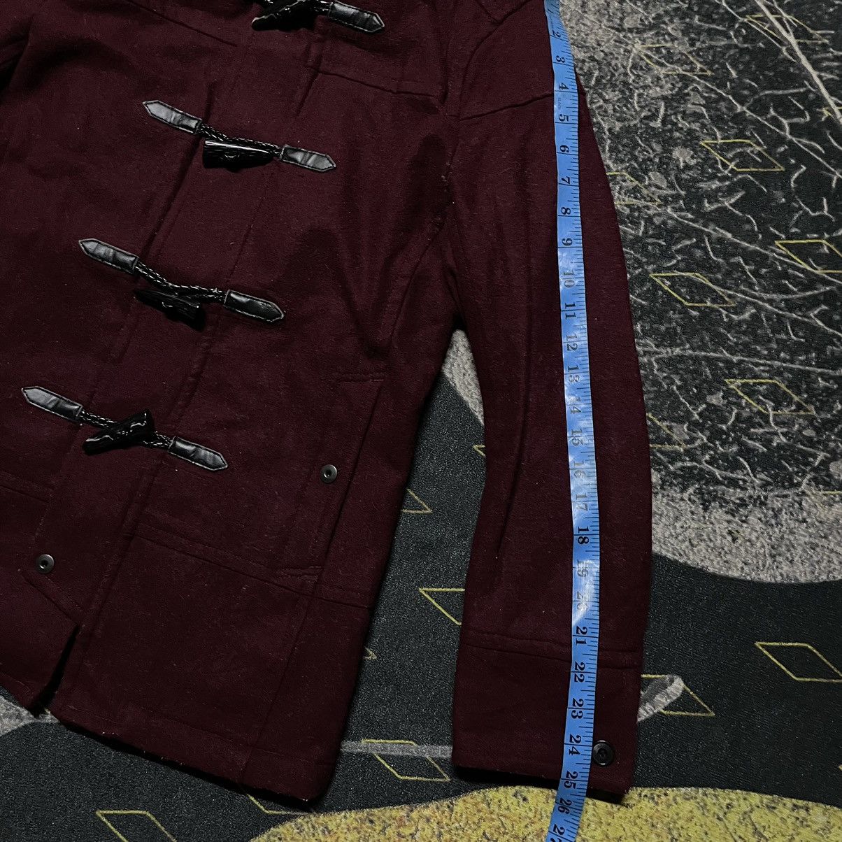 🌏Archive🌏 - NICOLE CLUB FOR MEN WOOL DUFFLE COATS HOOD