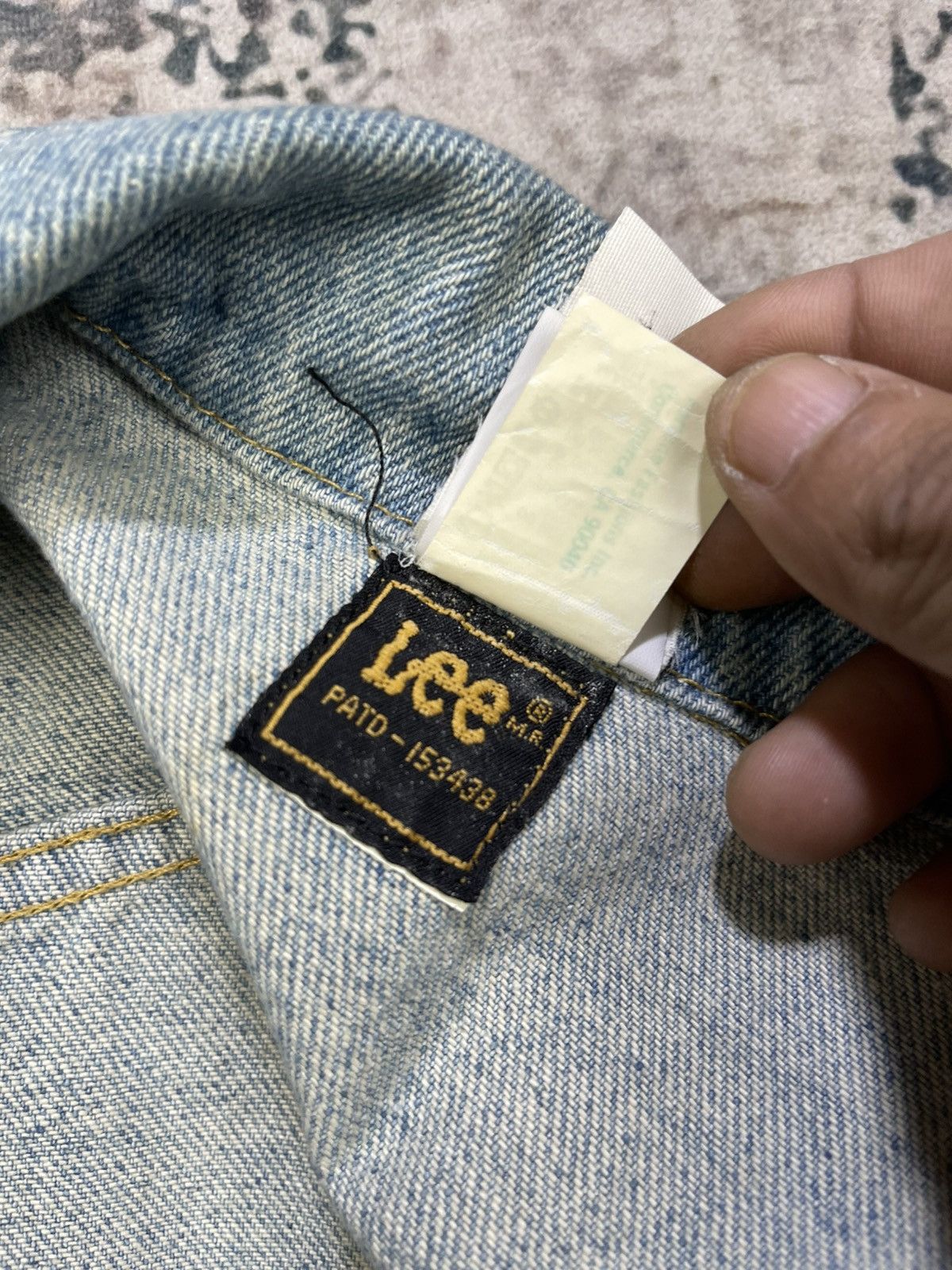 Lee Vtg 90s Lee x Disney Beauty And The Beast Denim Jacket Size US M / EU 48-50 / 2 - 16 Thumbnail