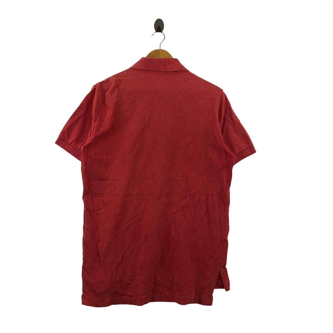 Nike Vintage 80’ NIKE Natural Sun Faded Red Polo Tee Shirt Size US L / EU 52-54 / 3 - 2 Thumbnail
