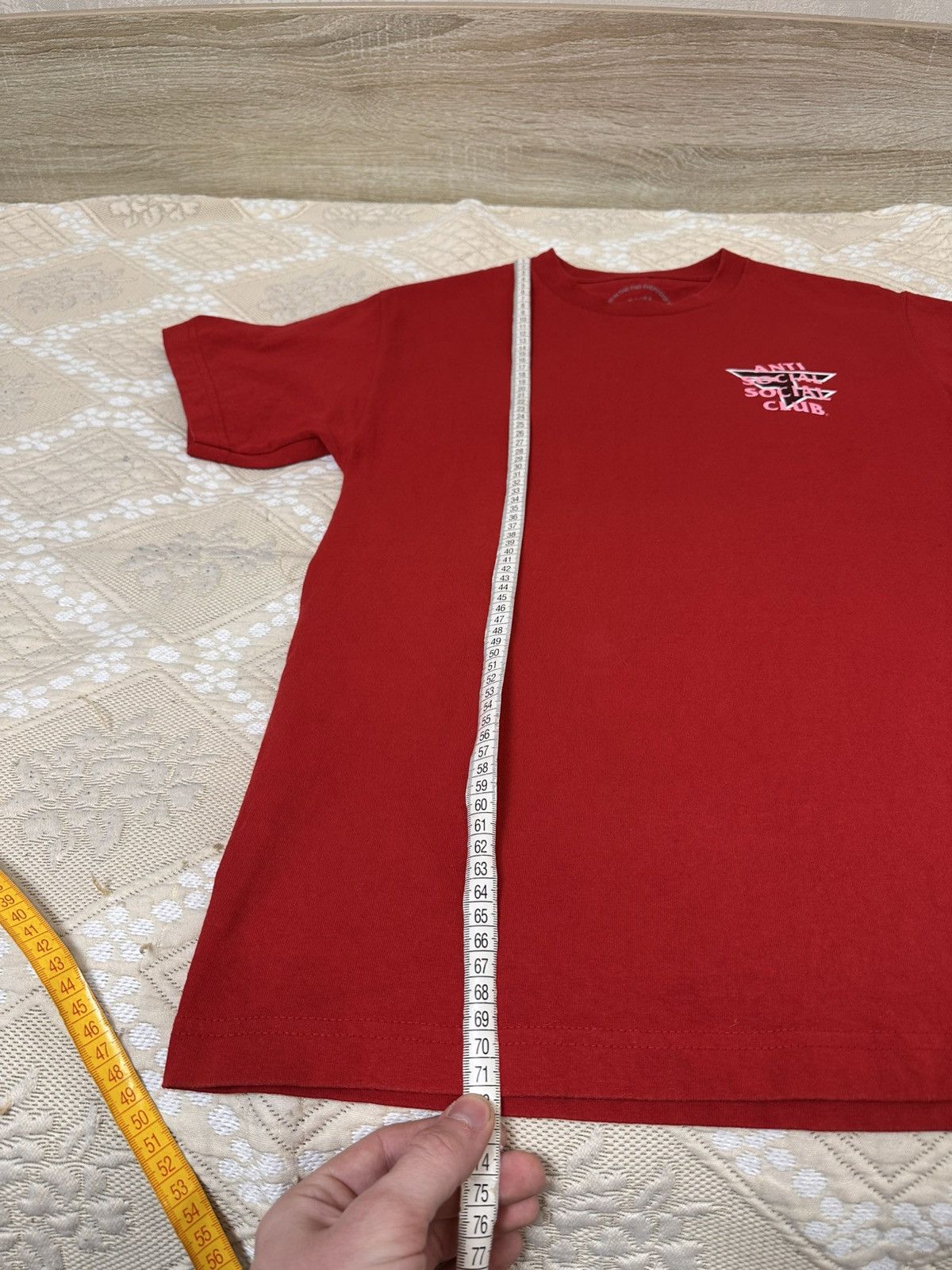 Anti Social Social Club 🔥 Anti Social Social Club x FaZe Clan Big Logo T Shirt USA Size US M / EU 48-50 / 2 - 9 Thumbnail