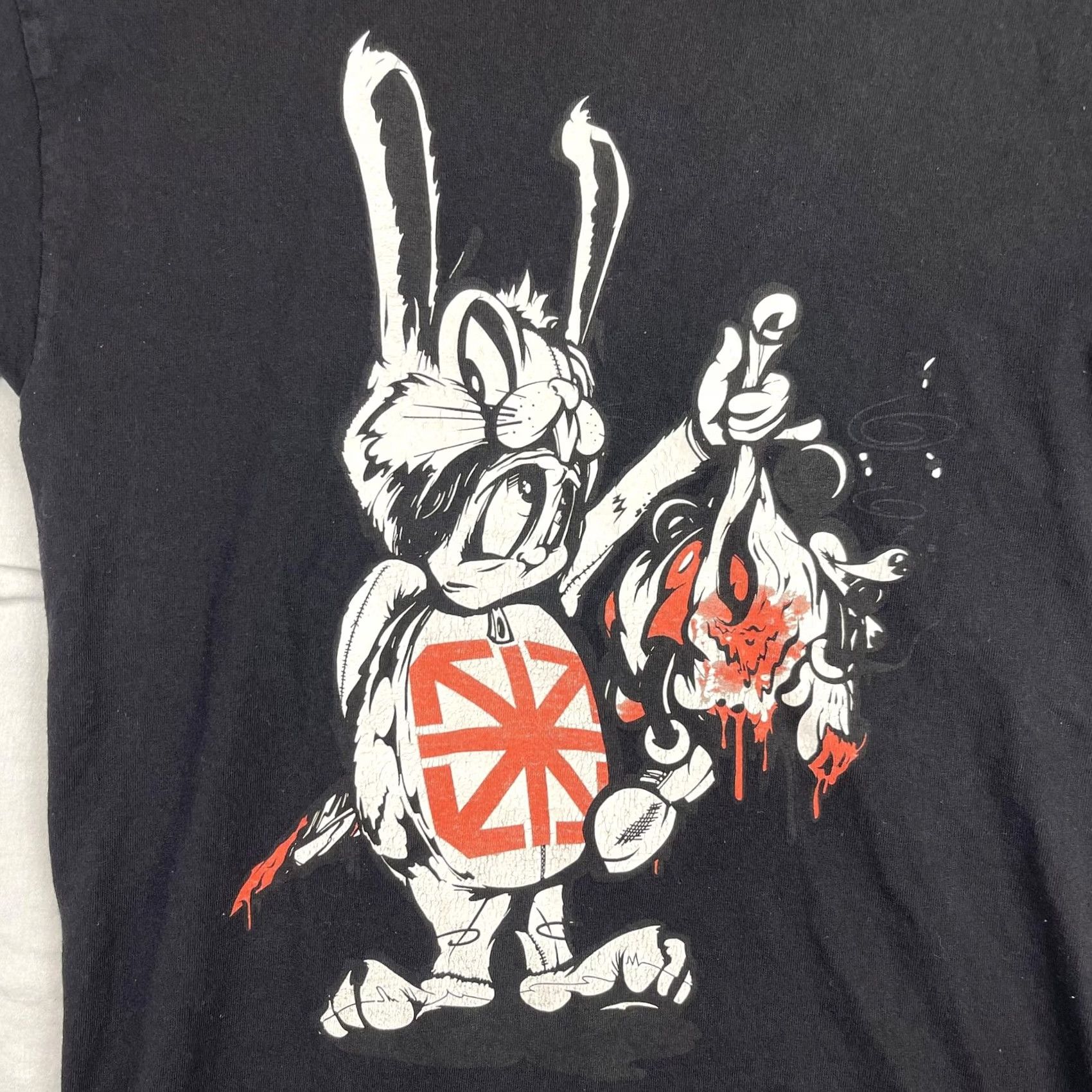Vintage The Seventh Letter Shirt Mens Small Black Graphic Print Tee Streetwear Made in USA Size US S / EU 44-46 / 1 - 5 Thumbnail