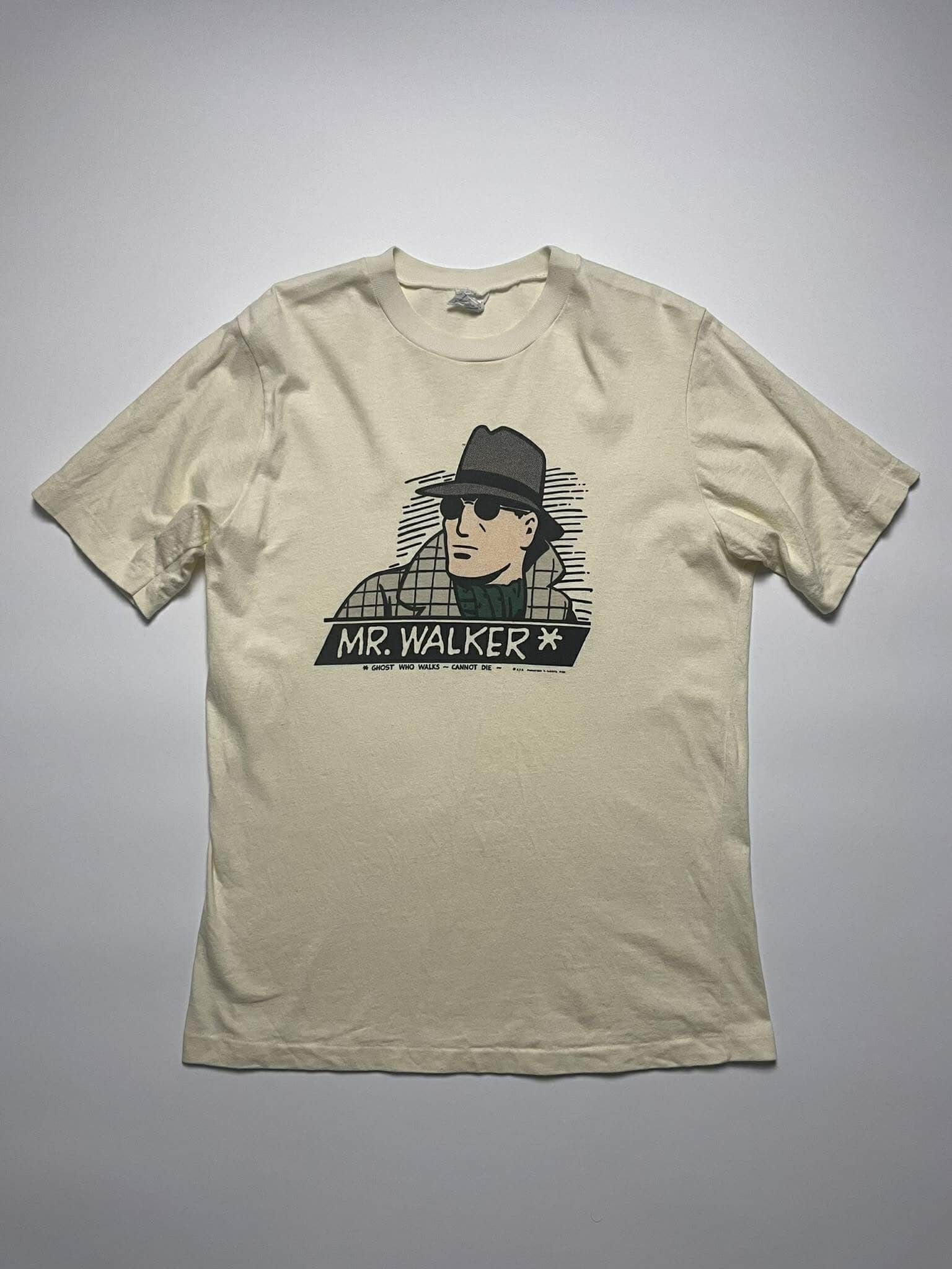 Vintage Vintage Mr Walker Phantom Art Comic Shirt Size US L / EU 52-54 / 3 - 1 Thumbnail