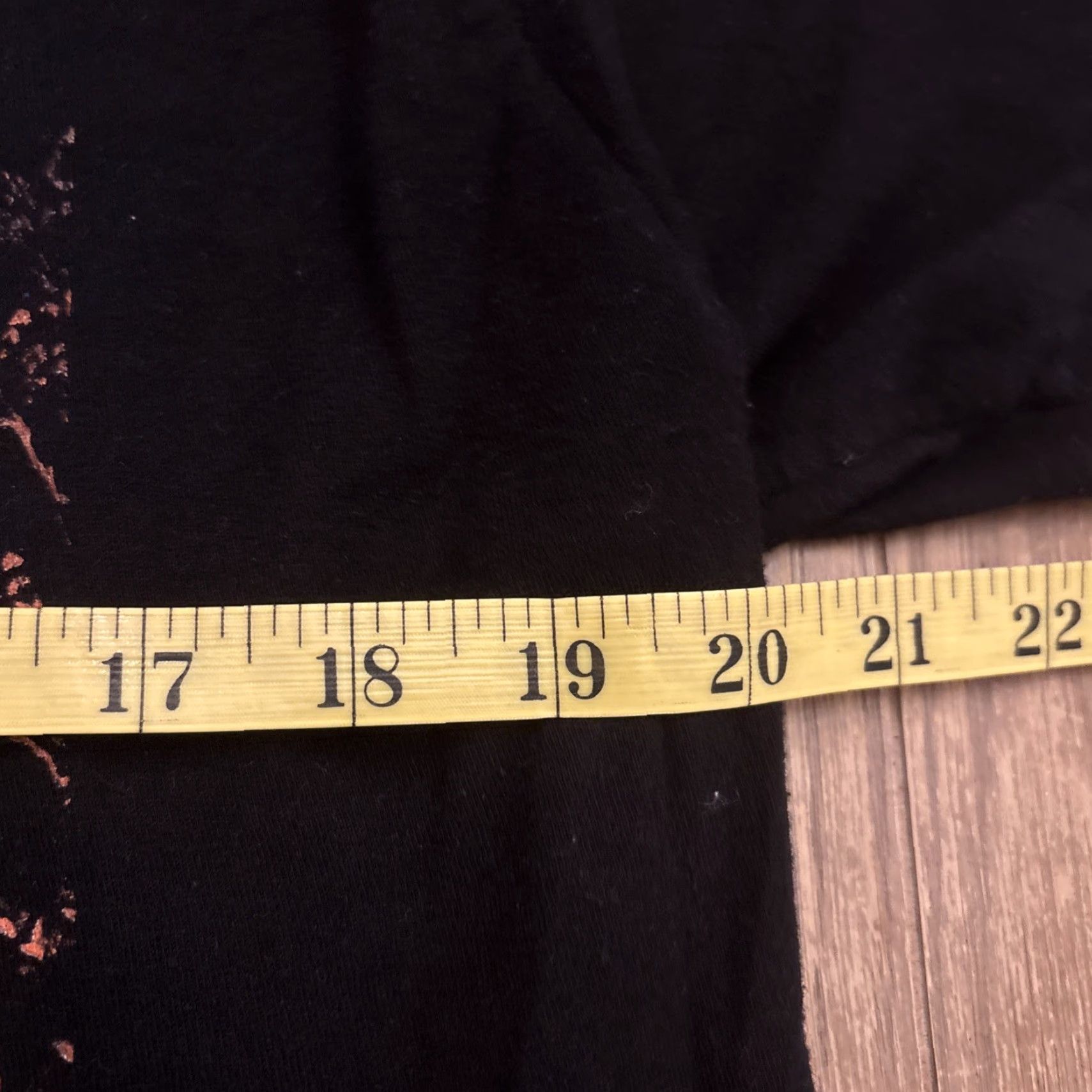 Vintage Goosebumps Horror T-Shirt Black Large Men Classic Halloween Size US L / EU 52-54 / 3 - 4 Thumbnail