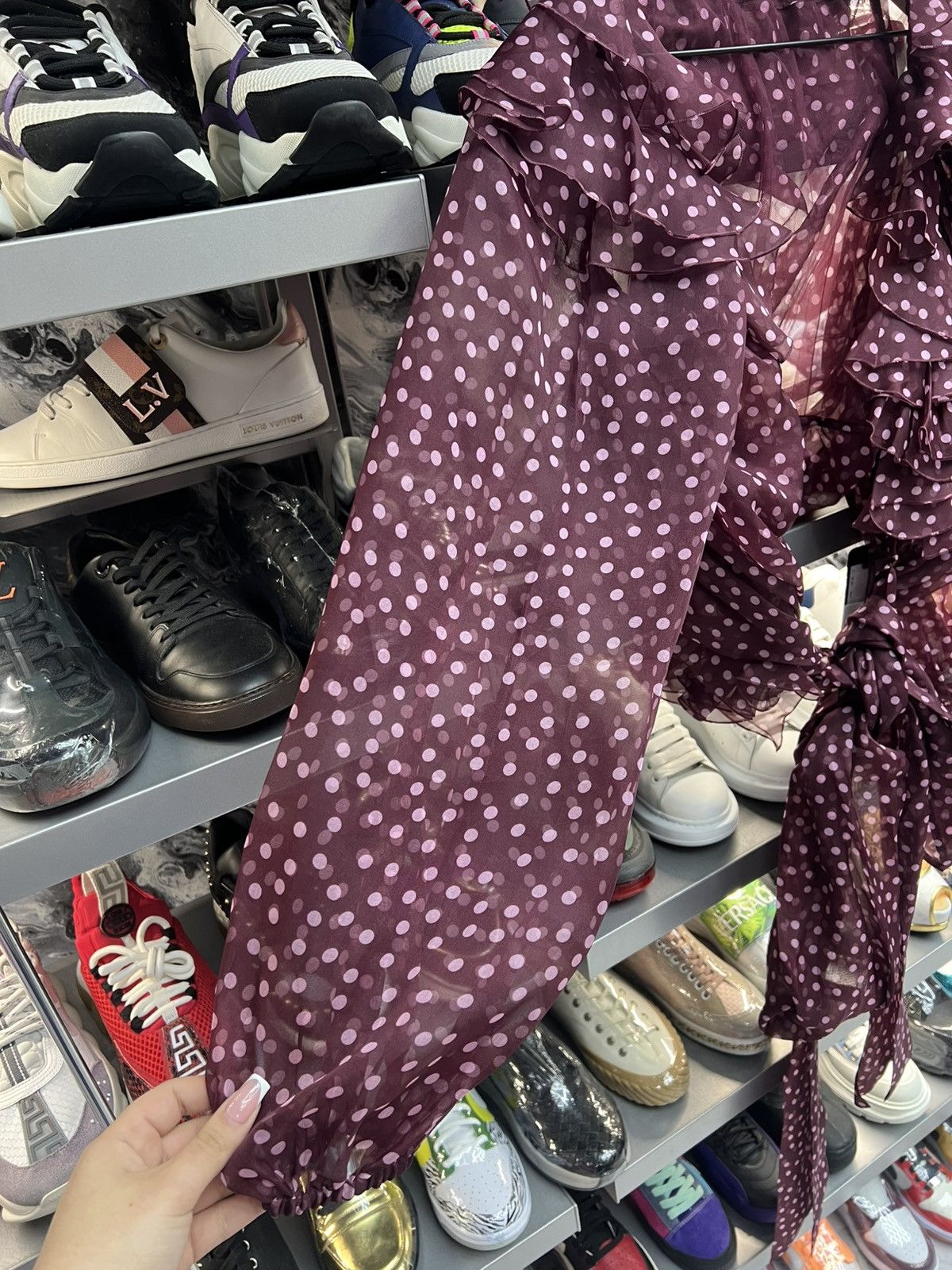 Dolce & Gabbana Dolce & Gabbana Polka Dot Size M / US 6-8 / IT 42-44 - 4 Thumbnail