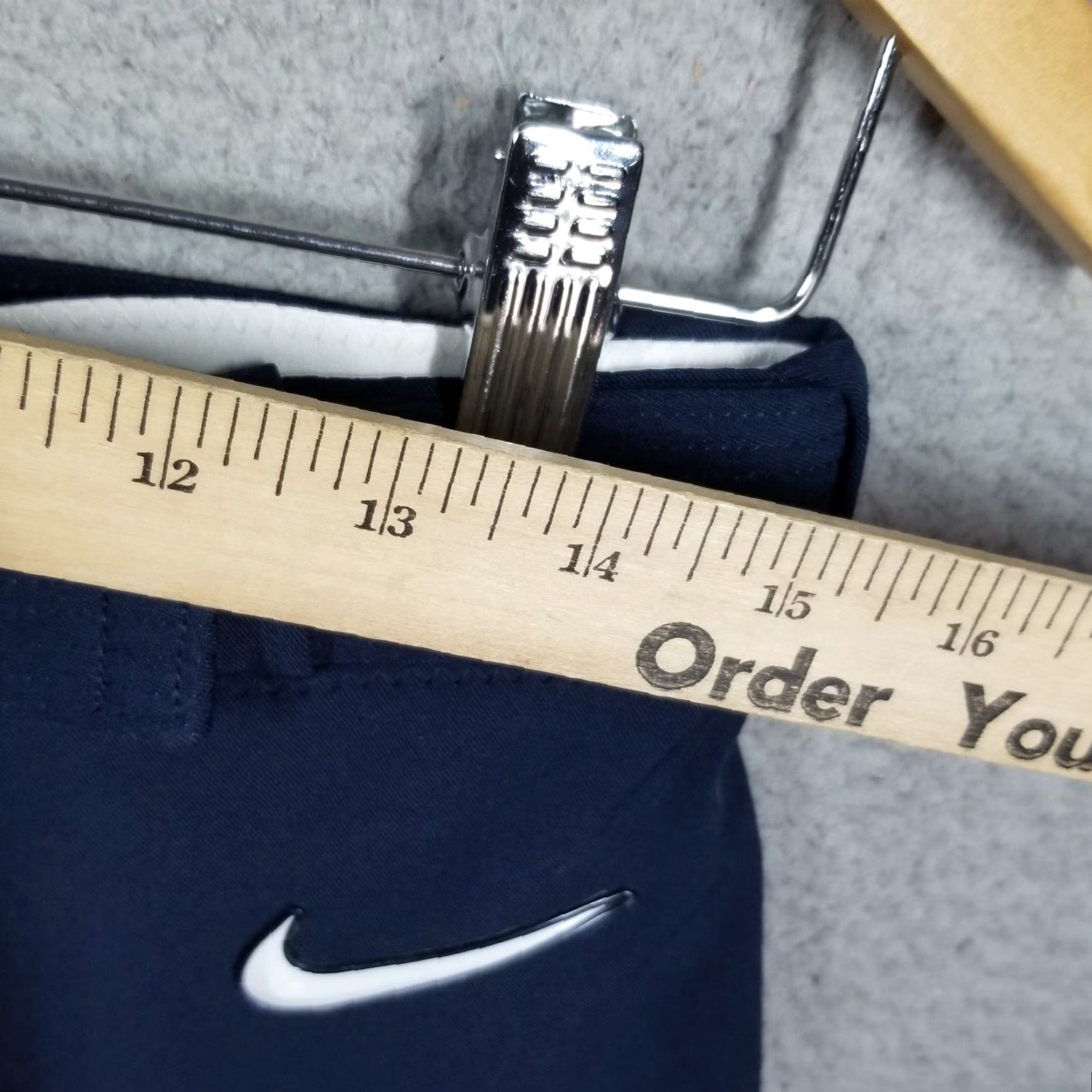 Nike VINTAGE Nike USA Olympics 2012 Baseball Pants Men Medium Blue Activewear Sports Size US 31 - 3 Thumbnail
