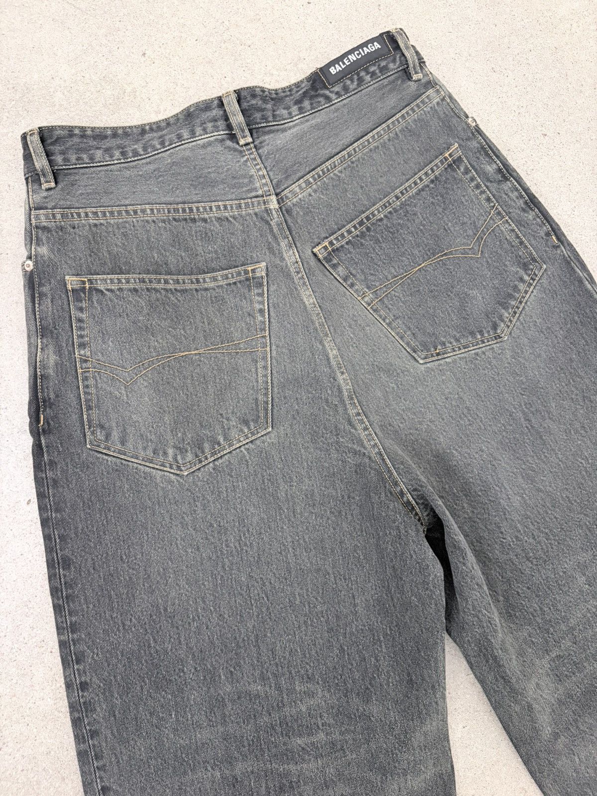 Balenciaga unisex japanese denim Size US 31 - 11 Thumbnail