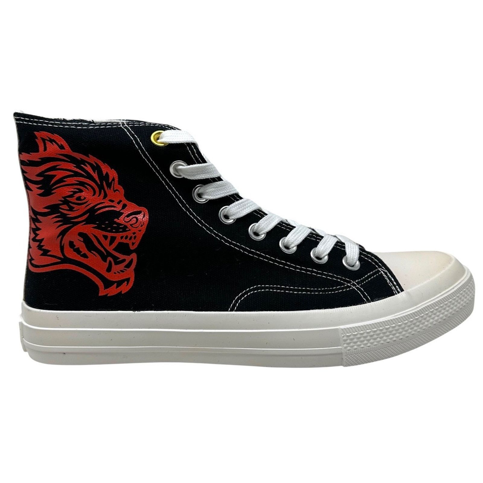 Darc Sport Darc Sport High Top Shoes W1-DIOS Wolves Forever Sneakers Size US 11 / EU 44 - 3 Thumbnail