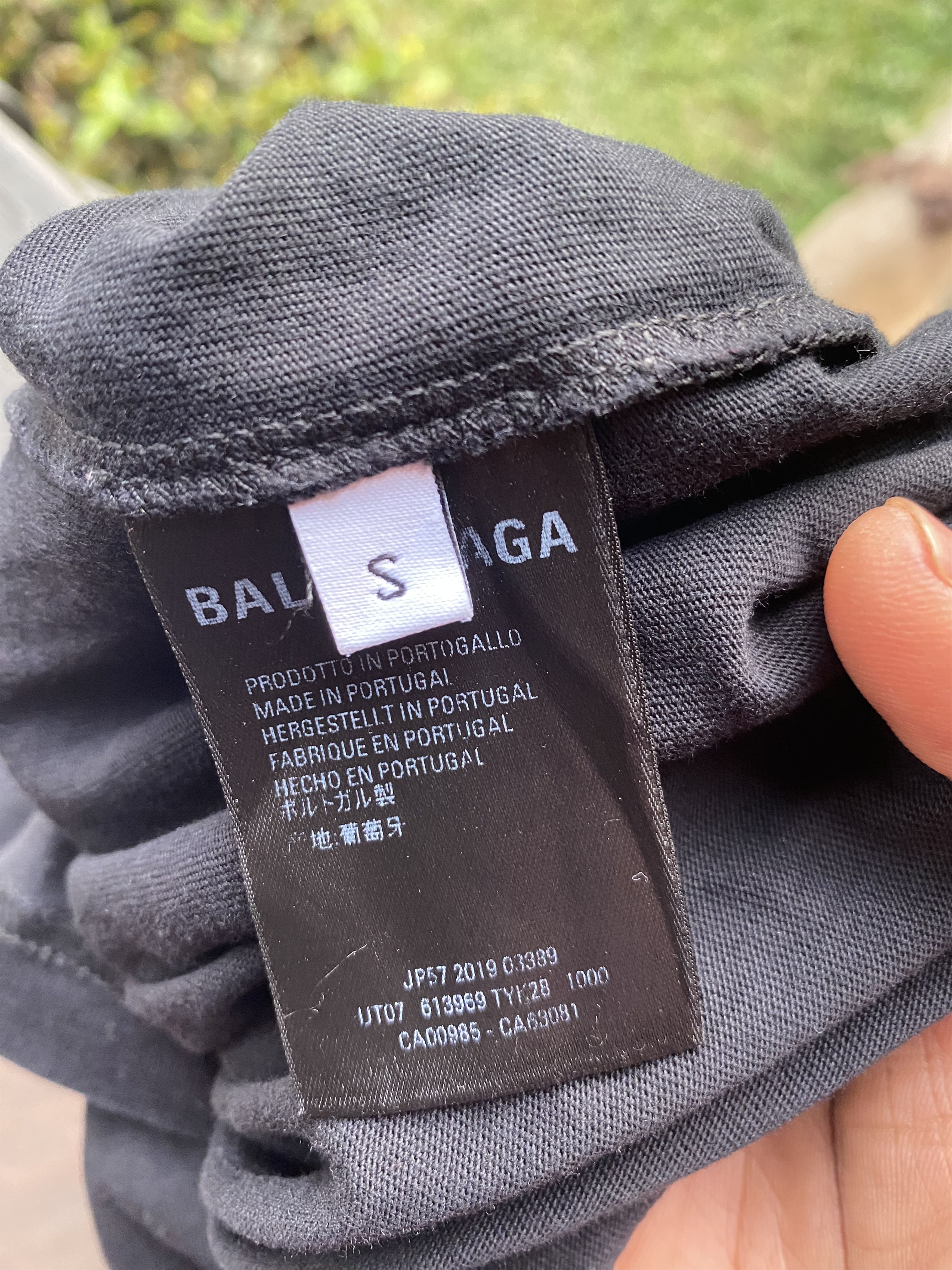 Balenciaga Balenciaga logo T-Shirt Size US S / EU 44-46 / 1 - 3 Thumbnail