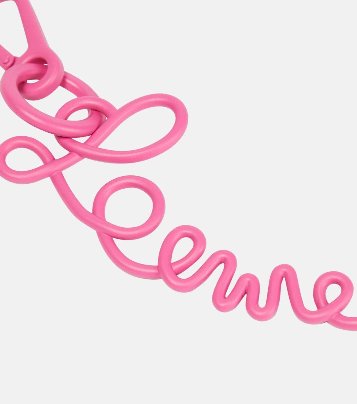 Loewe o1in1g0526 Size: OS / Logo Keychain in Pink Size ONE SIZE - 2 Thumbnail