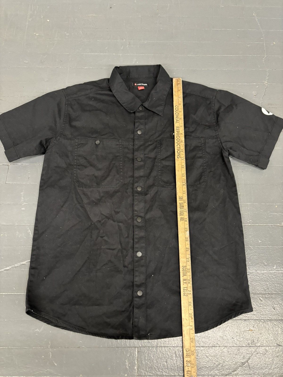 Airwalk × Vintage Y2K Air Walk skull shirt Size US M / EU 48-50 / 2 - 7 Thumbnail