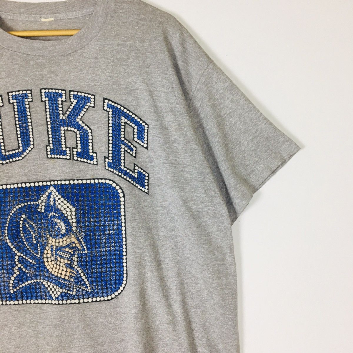 Vintage Vintage Single Stitch Duke University Studded Size US L / EU 52-54 / 3 - 5 Thumbnail