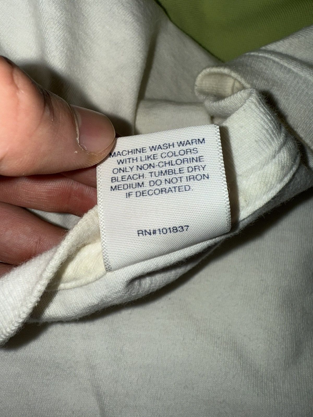 Supreme Supreme Arabic L/S Size US M / EU 48-50 / 2 - 3 Thumbnail