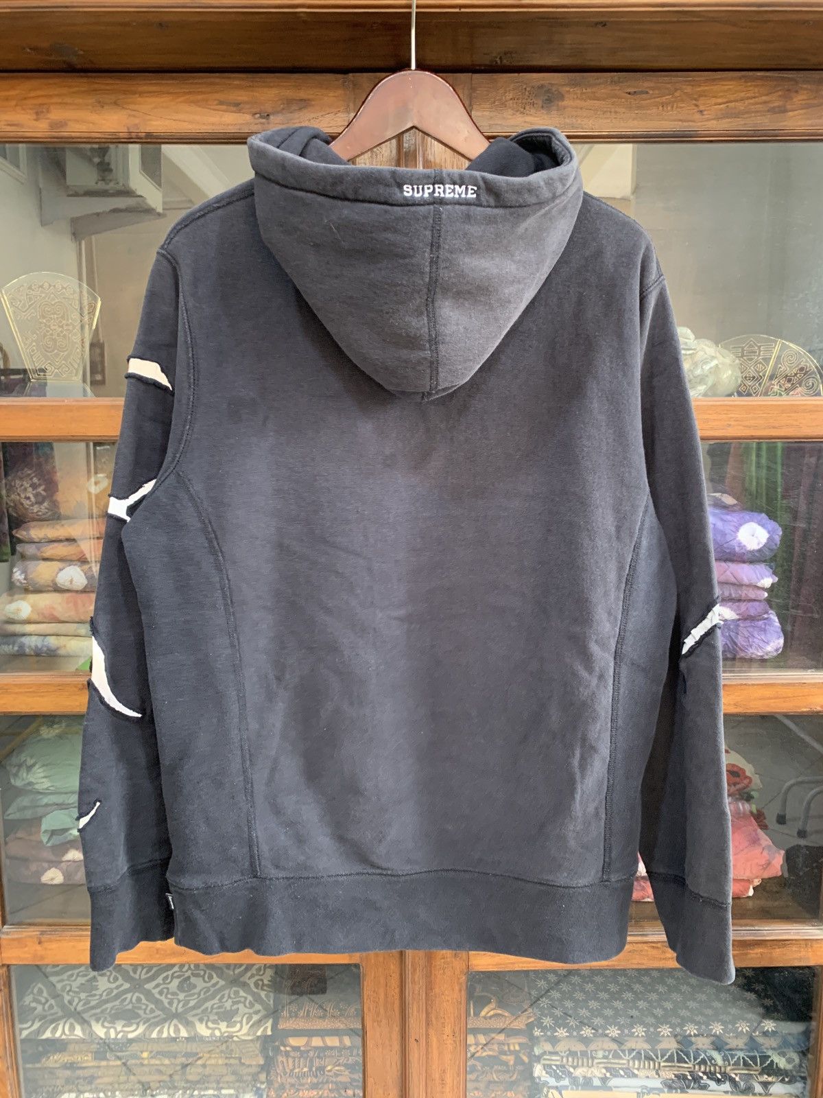 Supreme 🔥SOLD🔥Supreme Logo S Reflective Custom Size US M / EU 48-50 / 2 - 5 Thumbnail
