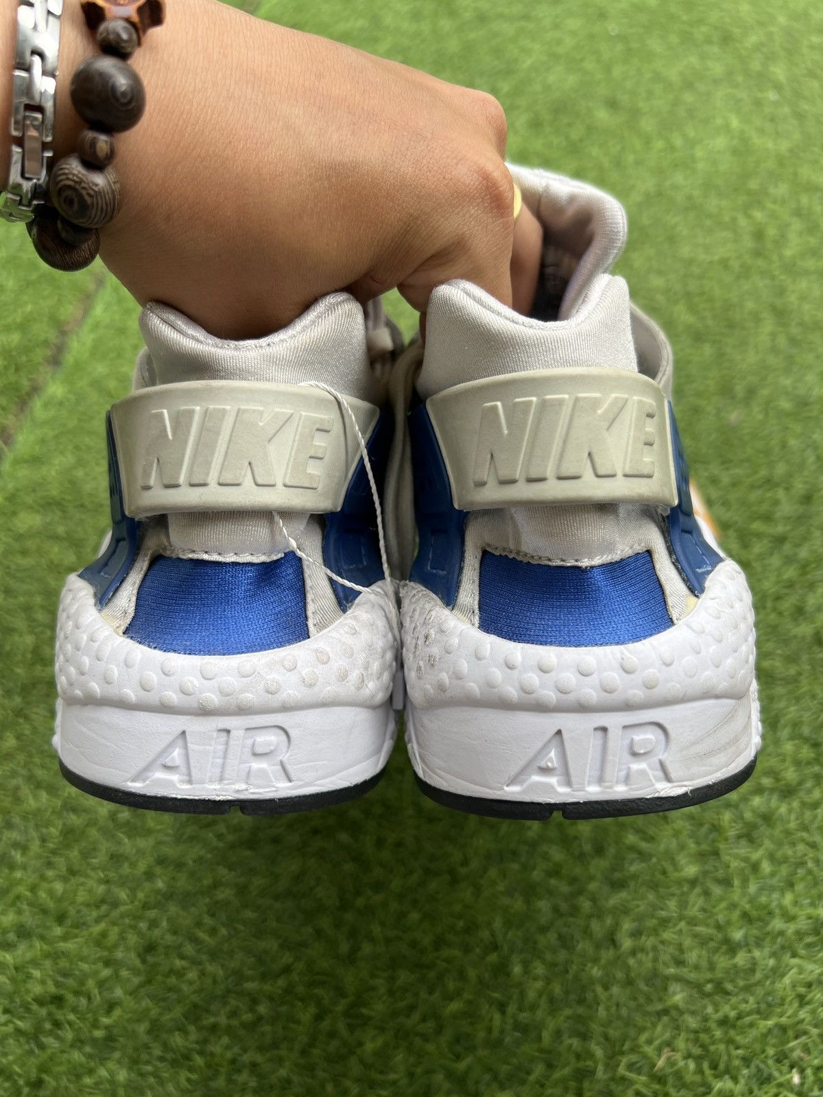 Nike Nike Air Huarache Run DNA CH.1 'Game Royal' - AR3864-101 Size US 9.5 / EU 42-43 - 5 Thumbnail