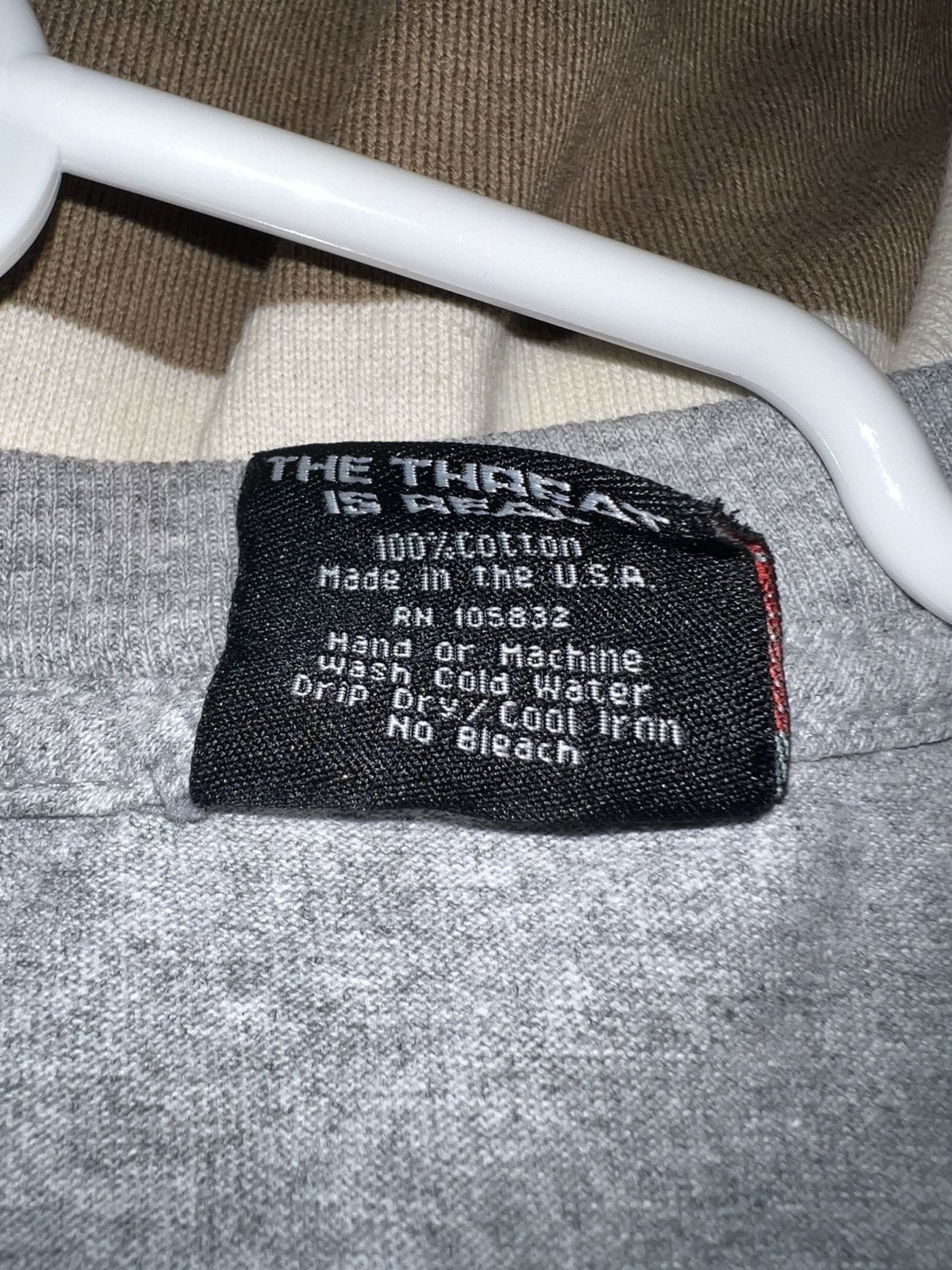 Vintage Threat Racing T Size US L / EU 52-54 / 3 - 4 Thumbnail