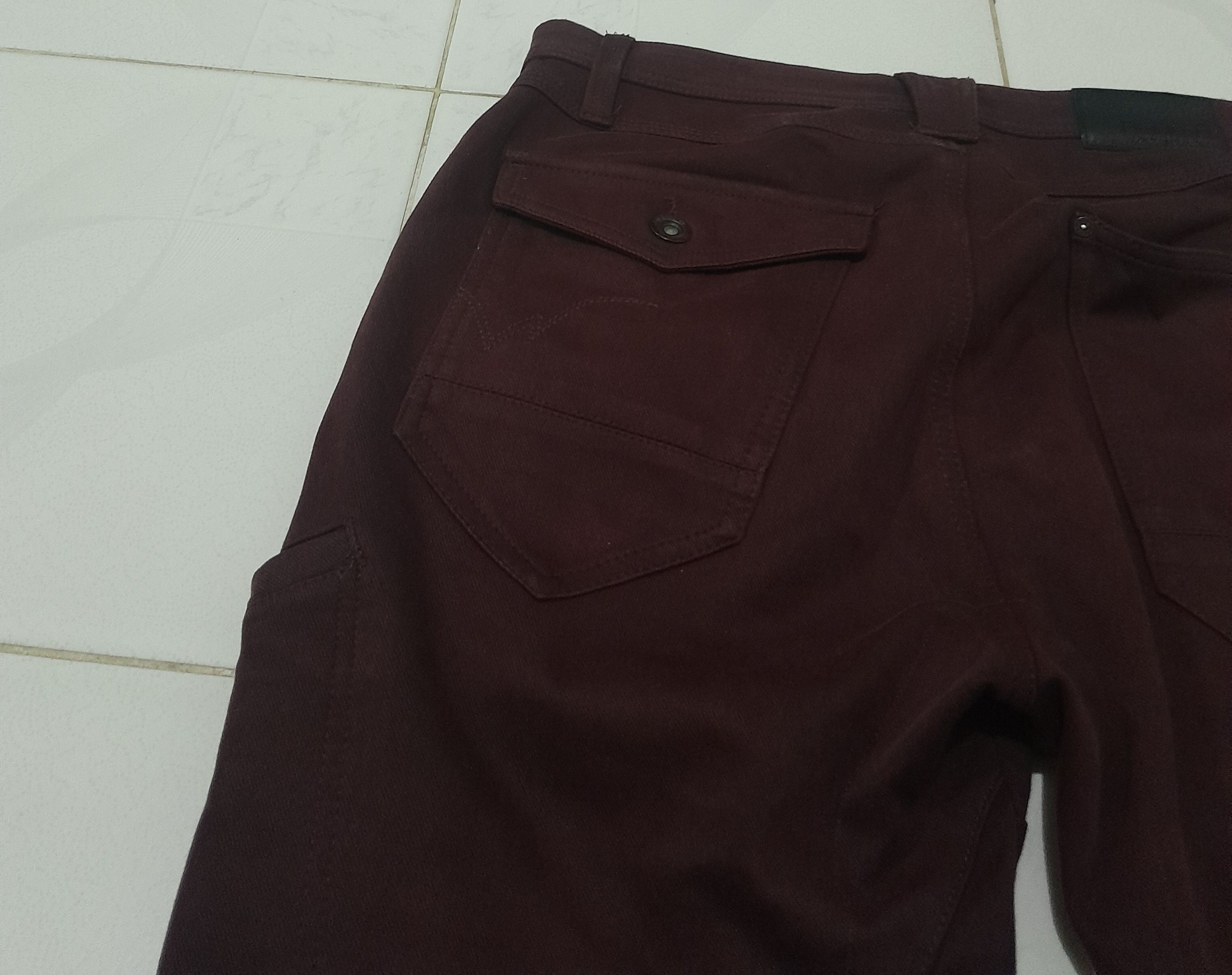 Japanese Brand ❗FINAL DROP❗MAROON FIELDCORE CURVE STRECH 36-38 Size US 36 / EU 52 - 8 Thumbnail
