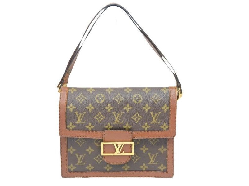 Louis Vuitton Sac Daphine Shoulder Bag Monogram Canvas