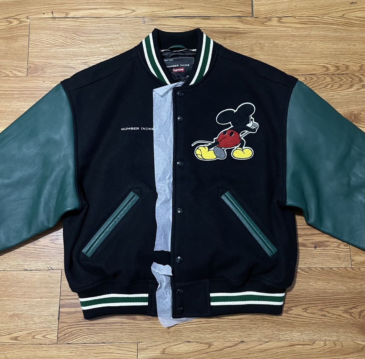 Supreme Supreme Gonz Ramm Varsity Jacket Black Medium DS New