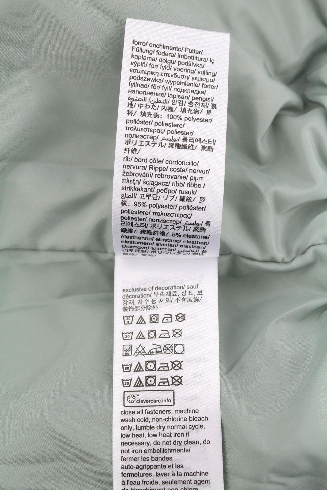 Calvin Klein M Slate Grey Insulated Full Zip Bomber 87429 Size US M / EU 48-50 / 2 - 10 Thumbnail