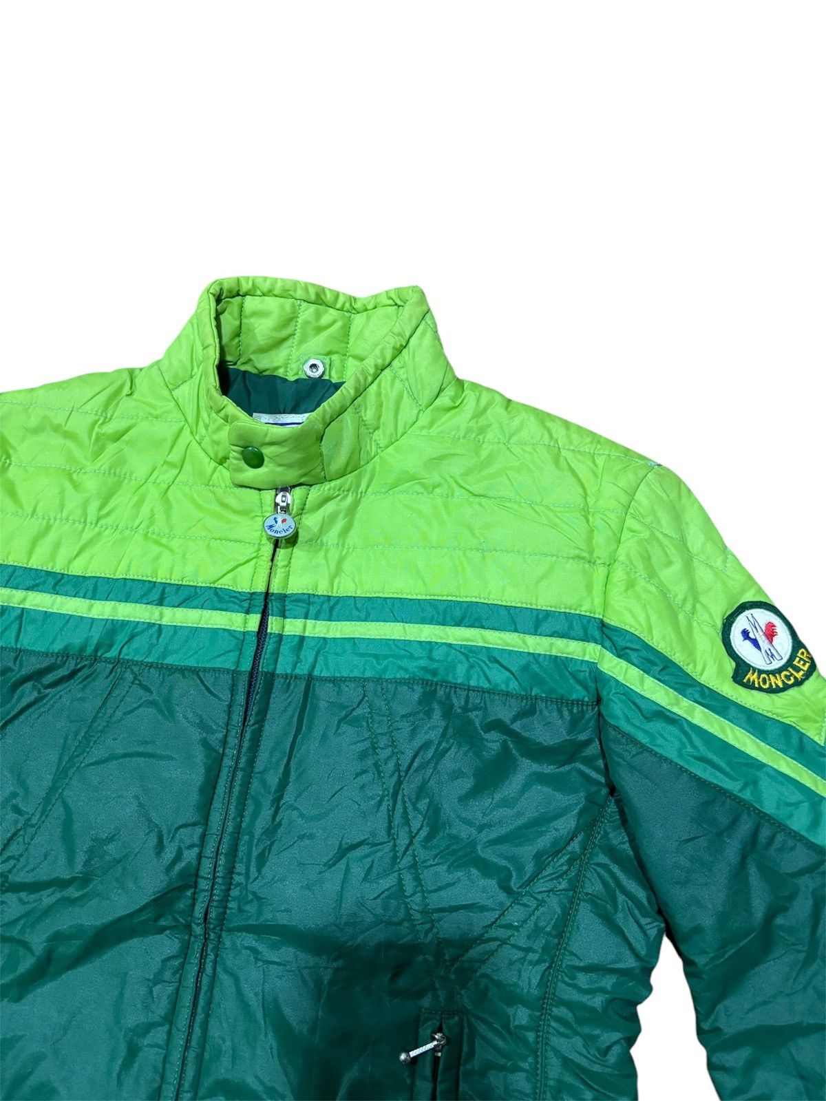 Vintage Vintage Moncler Ski Wear Puffer Jacket Size US M / EU 48-50 / 2 - 2 Thumbnail