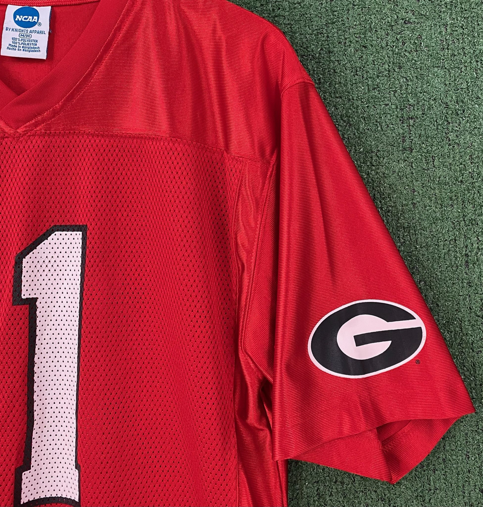 Other Y2K University Georgia Bulldogs UGA Football Jersey Medium Size US M / EU 48-50 / 2 - 3 Thumbnail
