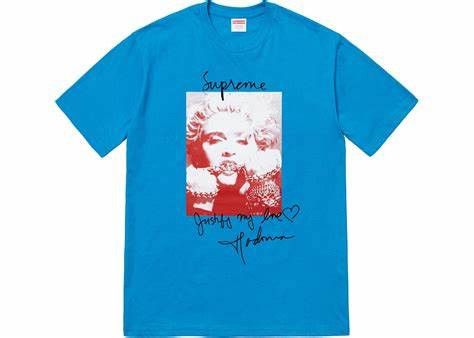 Supreme Madonna Supreme Tshirt Size US M / EU 48-50 / 2 - 1 Thumbnail