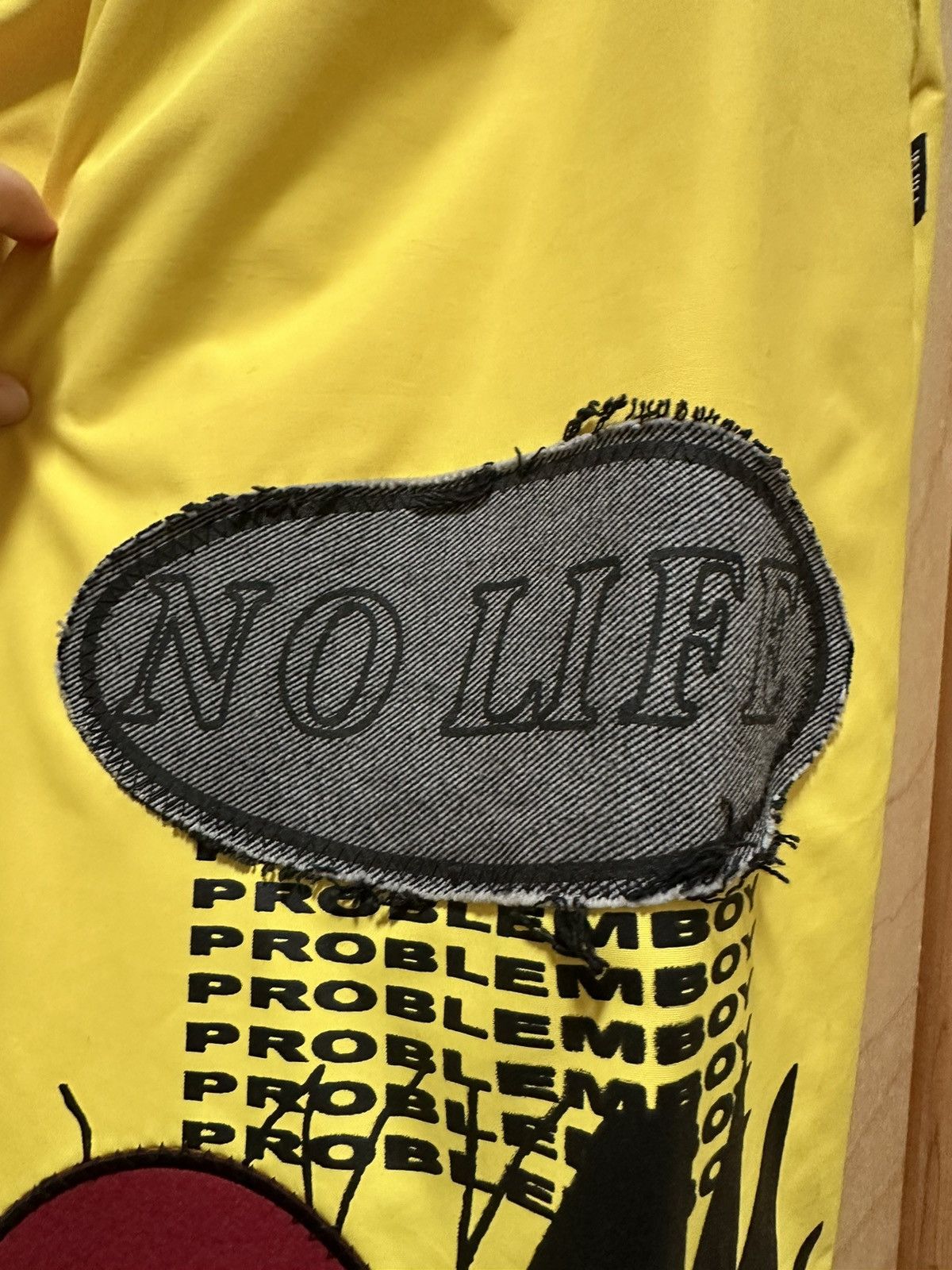 Other Skoot Apparel x Problem6oy “No Life” Pants Size US 32 / EU 48 - 4 Thumbnail