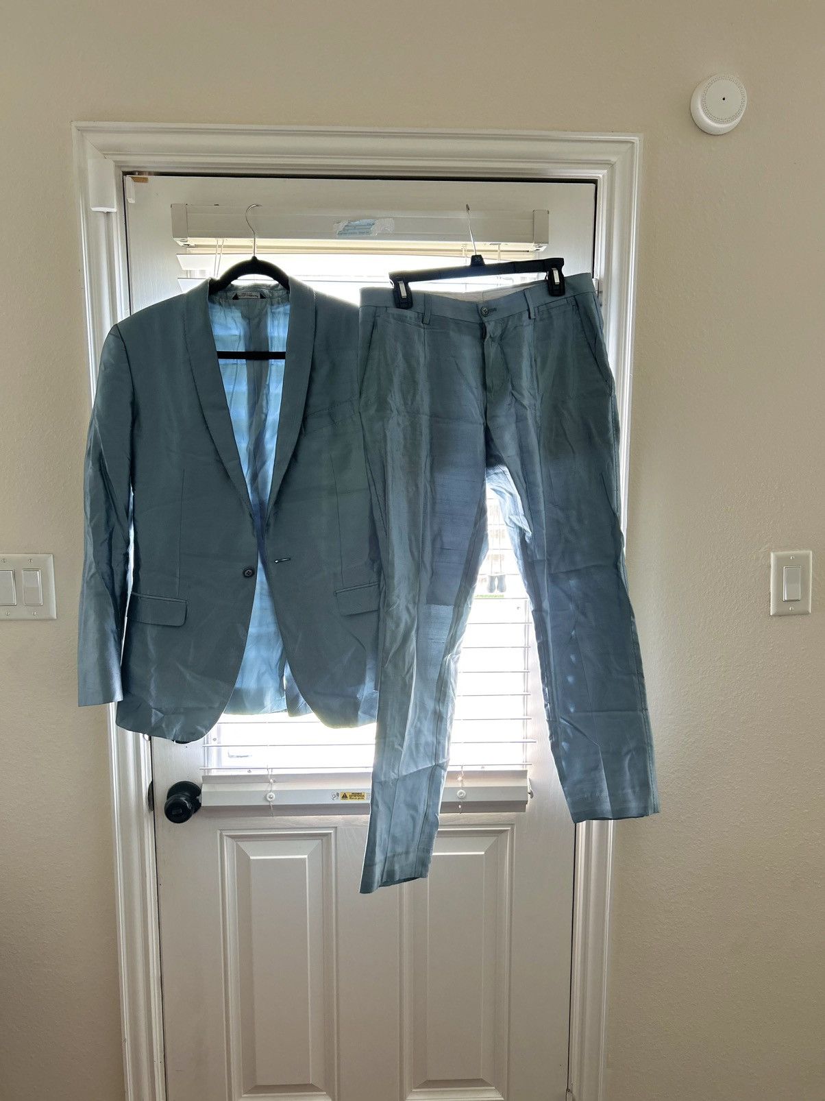 Dolce & Gabbana Dolce & Gabbana GK3TMT Men's Silk Suit Jacket Size 36R - 1 Thumbnail