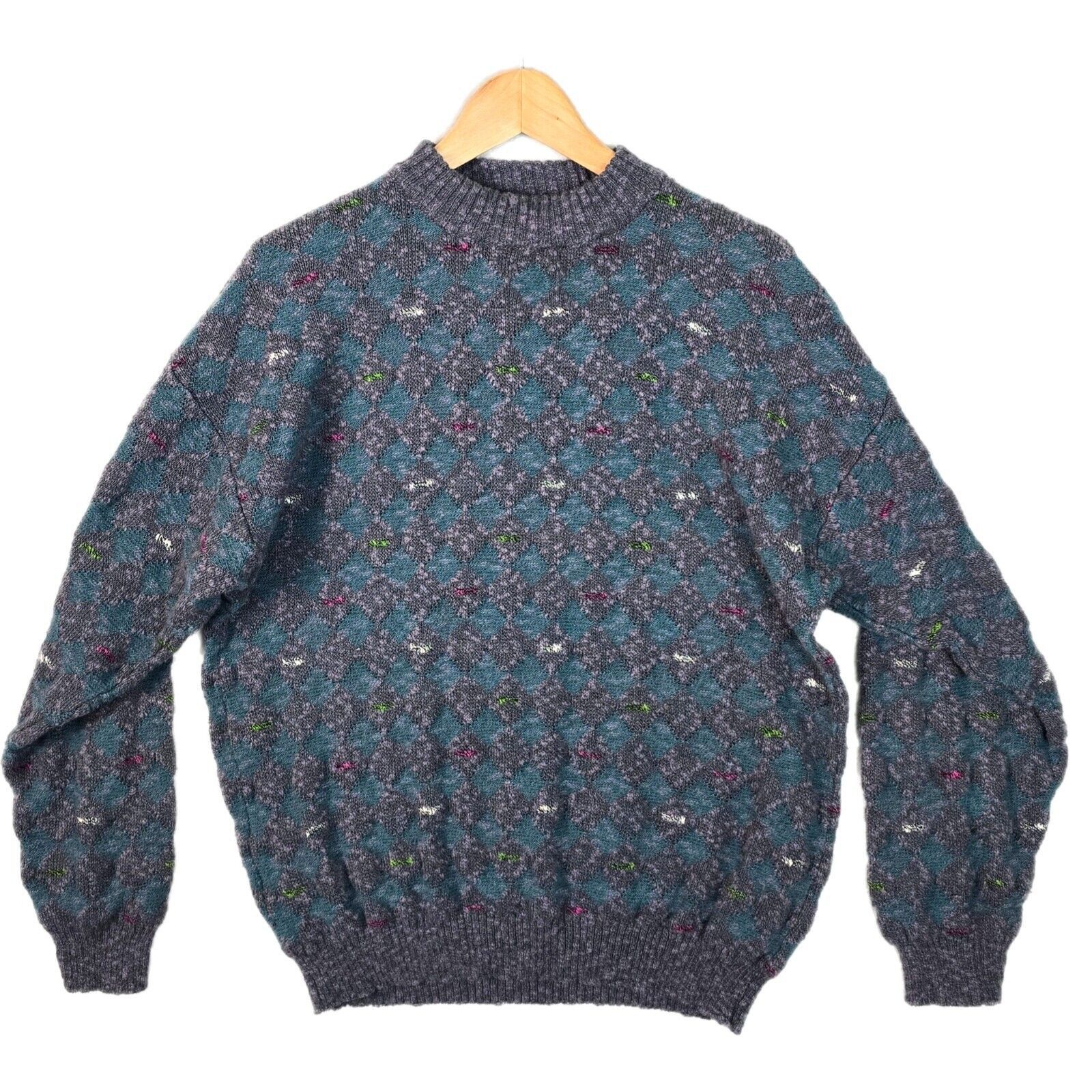 Pronto Uomo Vintage Pronto Uomo Italy Sweater Mens Medium Linen Blend Size US M / EU 48-50 / 2 - 1 Thumbnail