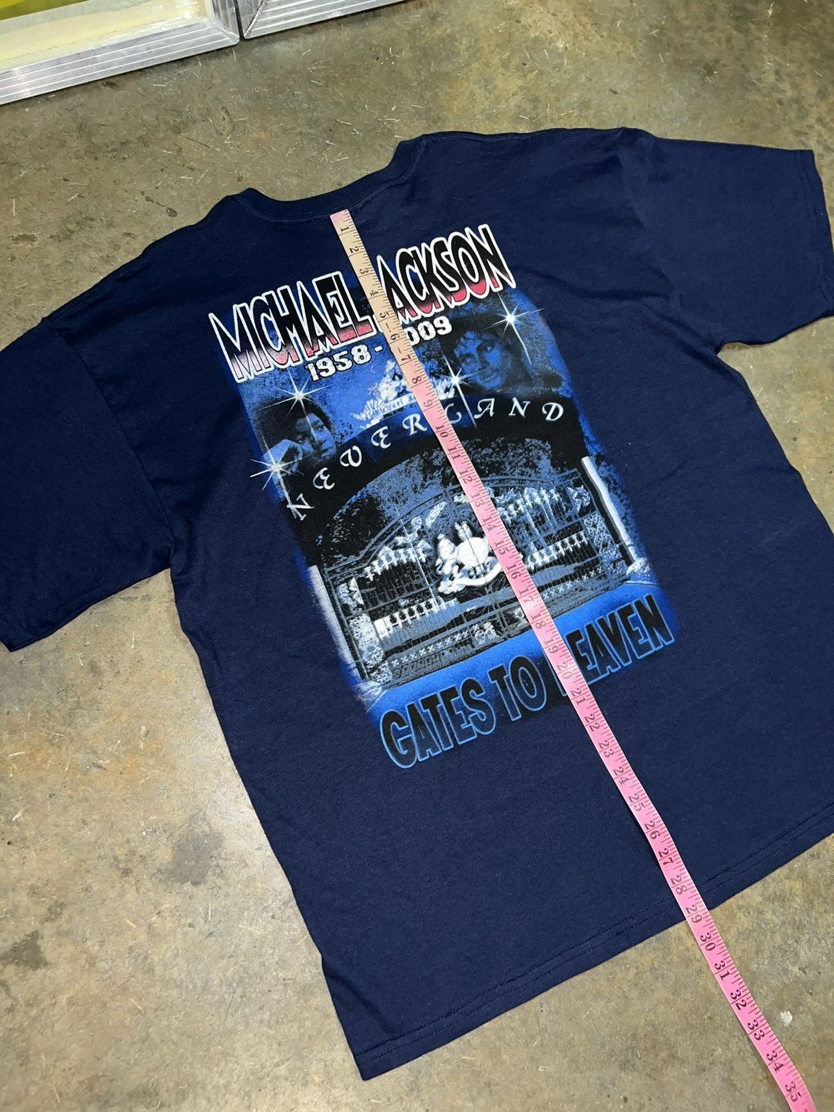Michael Jackson Post 9/11 R.I.P Michael Jackson tribute T Shirt Size US XL / EU 56 / 4 - 10 Thumbnail