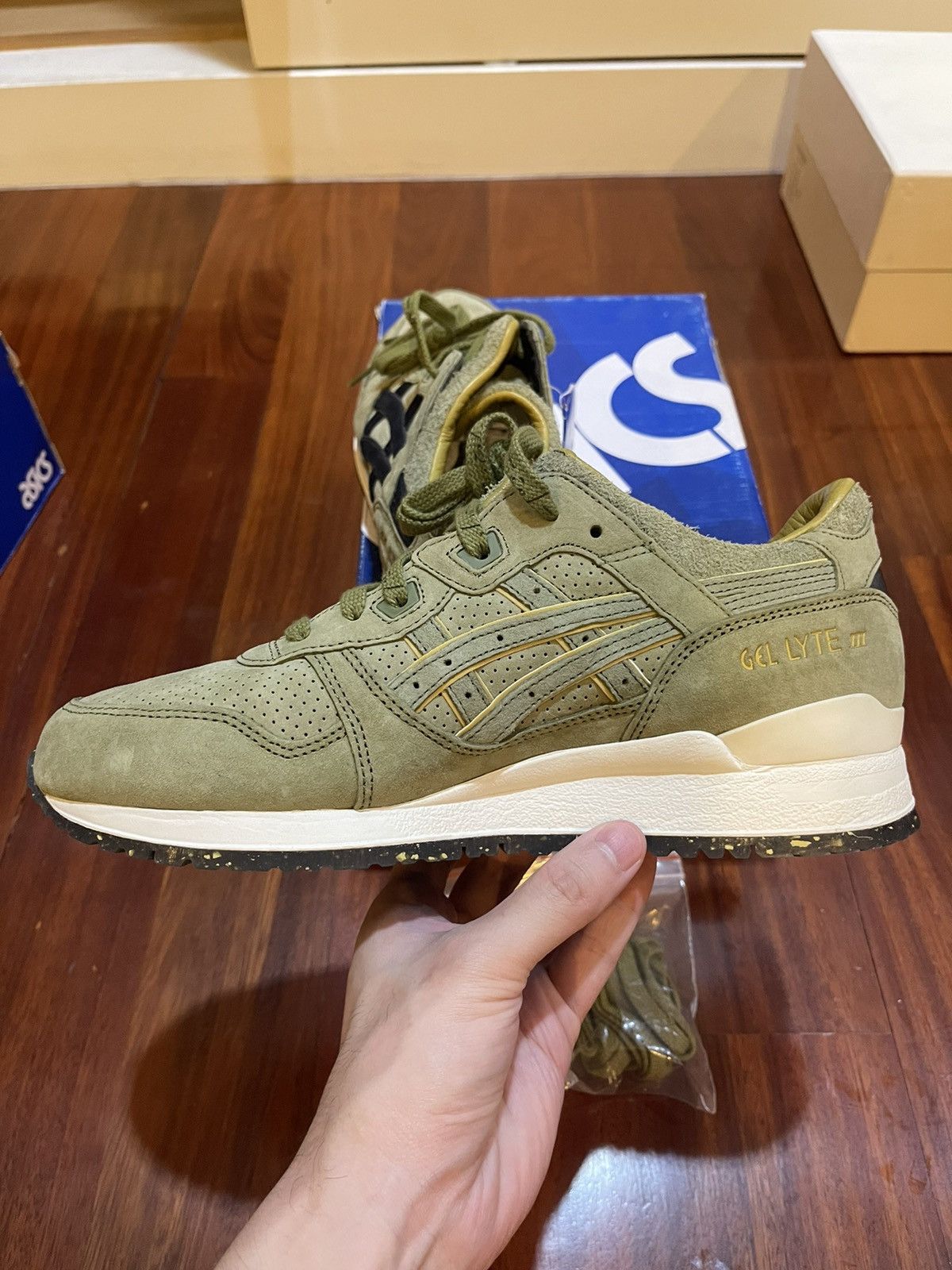 Asics × Footpatrol New!!! Foot Patrol x ASICS Gel Lyte 3 25th Anniversary 2015 Size US 9.5 / EU 42-43 - 10 Thumbnail