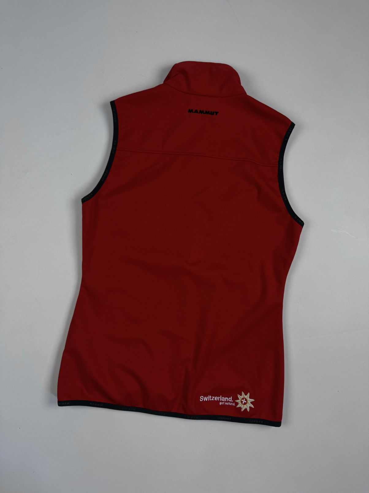 Mammut MAMMUT Windstopper Switzerland Red Vest Sleeve Less Jacket Size M / US 6-8 / IT 42-44 - 11 Thumbnail