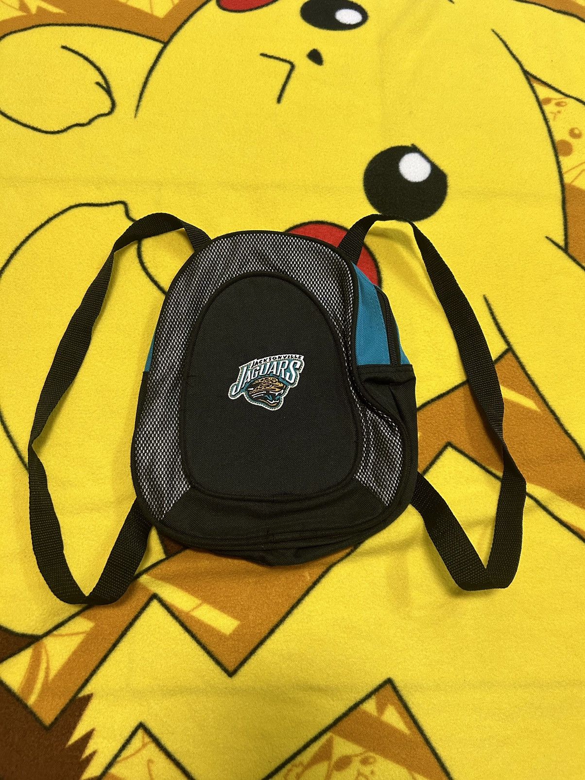 Vintage Jacksonville Jaguars Mini Backpack Bag in Blue, Men's