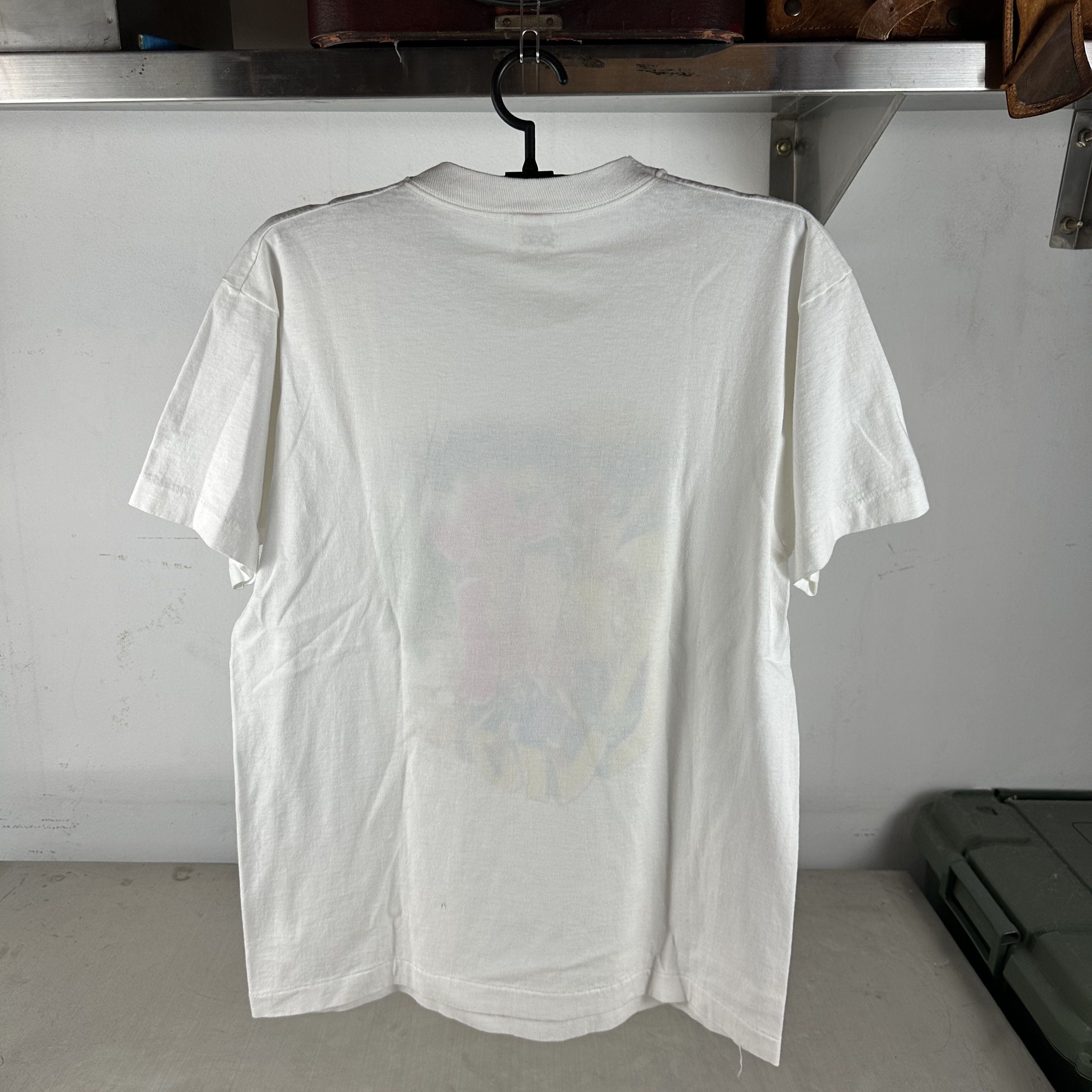 Vintage 90s Paul McCartney in Rio Concert Single Stitch T-Shirt Size US L / EU 52-54 / 3 - 5 Thumbnail