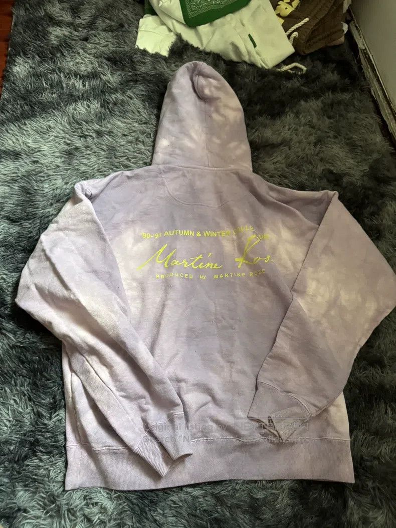 Martine Rose Martine Rose Tie-dyed hooded sweatshirt Size US M / EU 48-50 / 2 - 4 Thumbnail