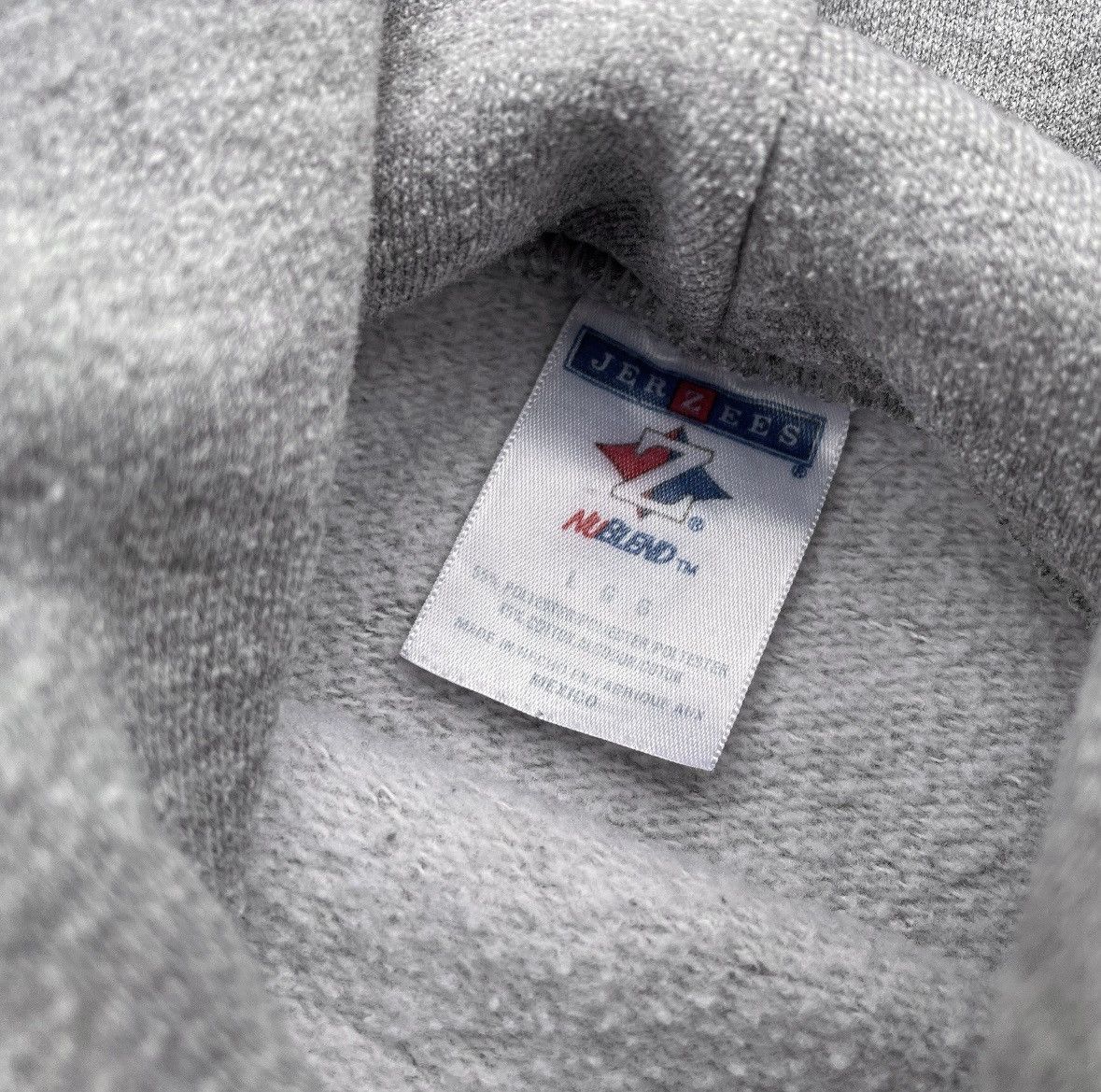 Jerzees Vintage GrandCanyon National Park Hoodie Jerzees Gray Hoodie Size US L / EU 52-54 / 3 - 5 Thumbnail