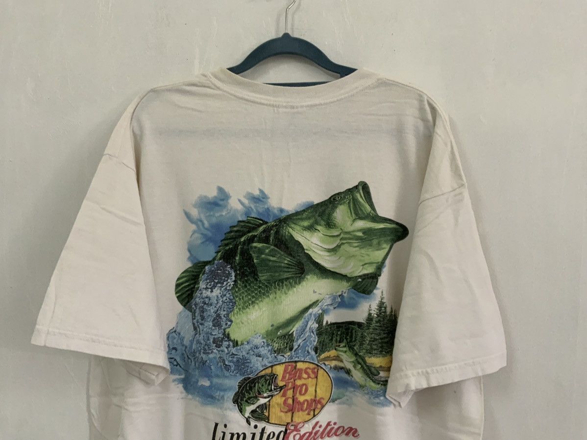 Bass Pro Shops Vintage Bass Pro Shops Big Logo Tee Size US XL / EU 56 / 4 - 7 Thumbnail