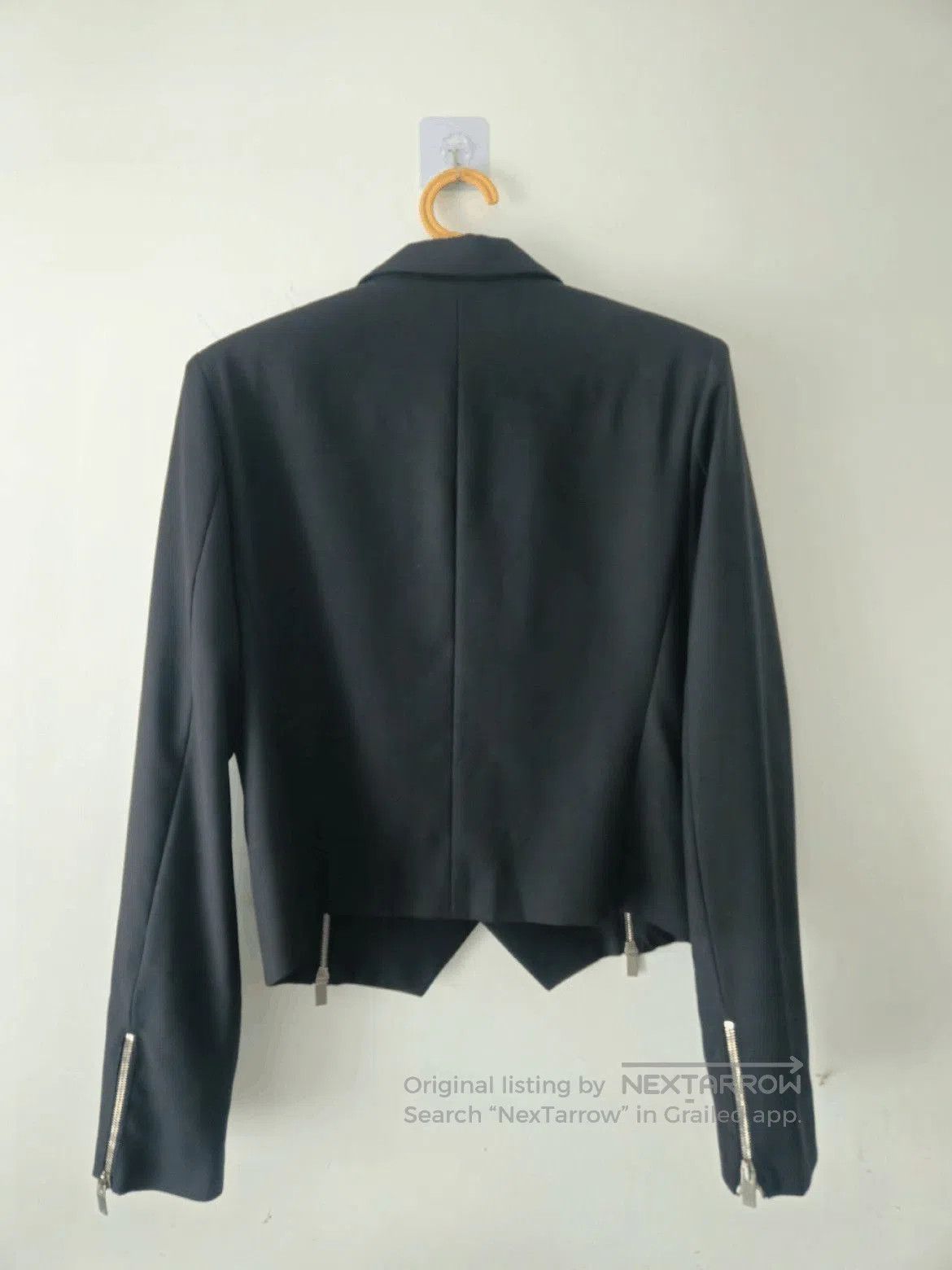 Saint Laurent Paris Sz 46 Saint Laurent Paris Runway Zipper Jacket. Size US S / EU 44-46 / 1 - 2 Thumbnail