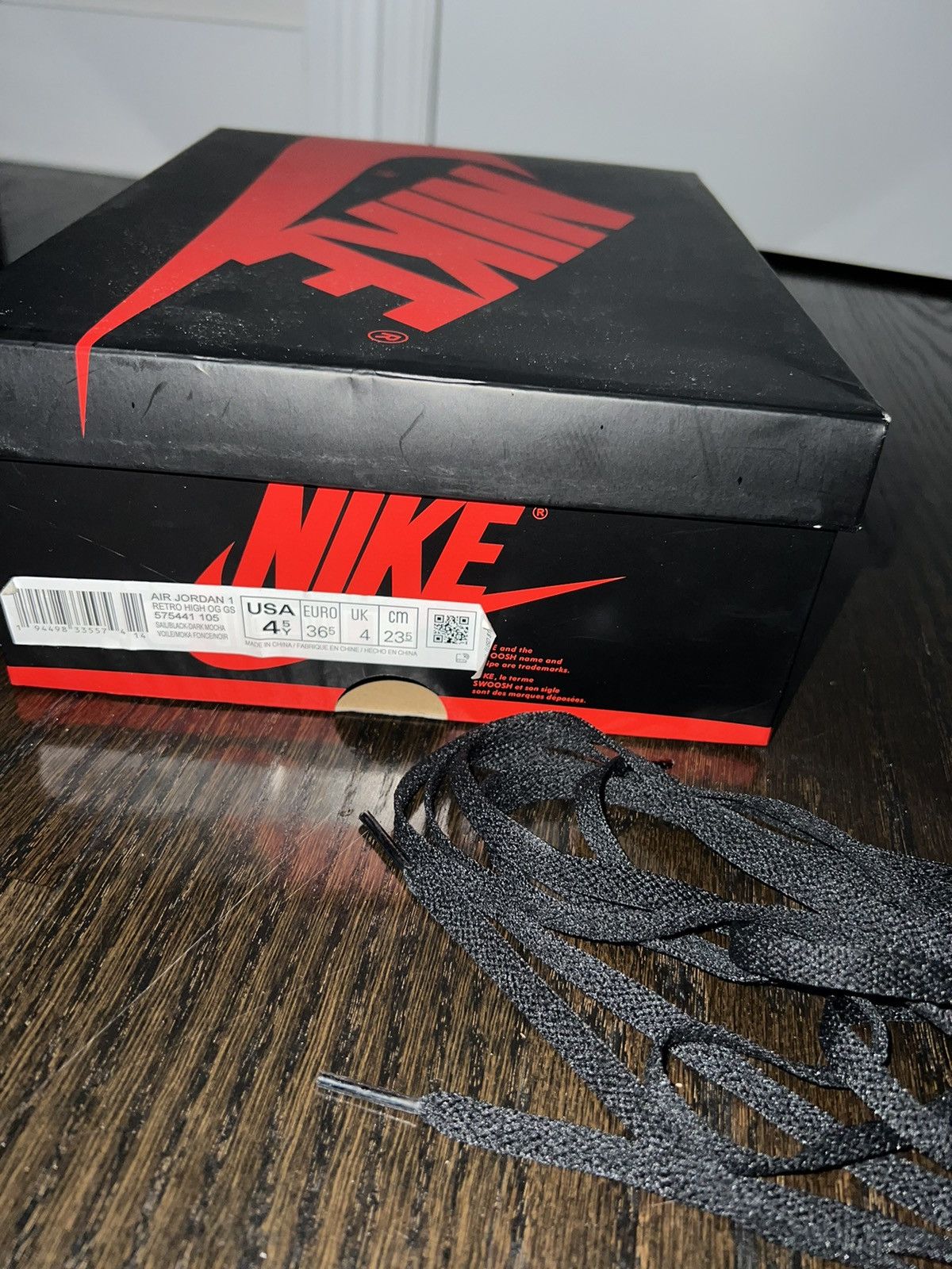 Jordan Brand Jordan 1 Retro High Mocha Size US 6 / IT 36 - 9 Thumbnail