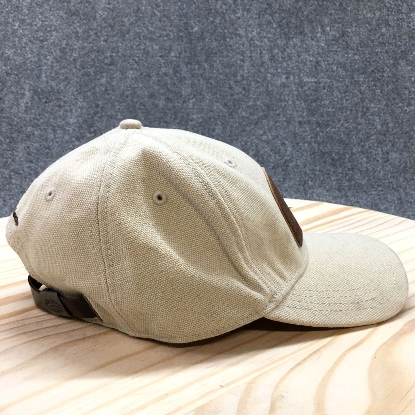Tommy Bahama Tommy Bahama Baseball Cap Mens Beige OS Adjustable Curved Brim Embroidered Logo Size ONE SIZE - 7 Thumbnail