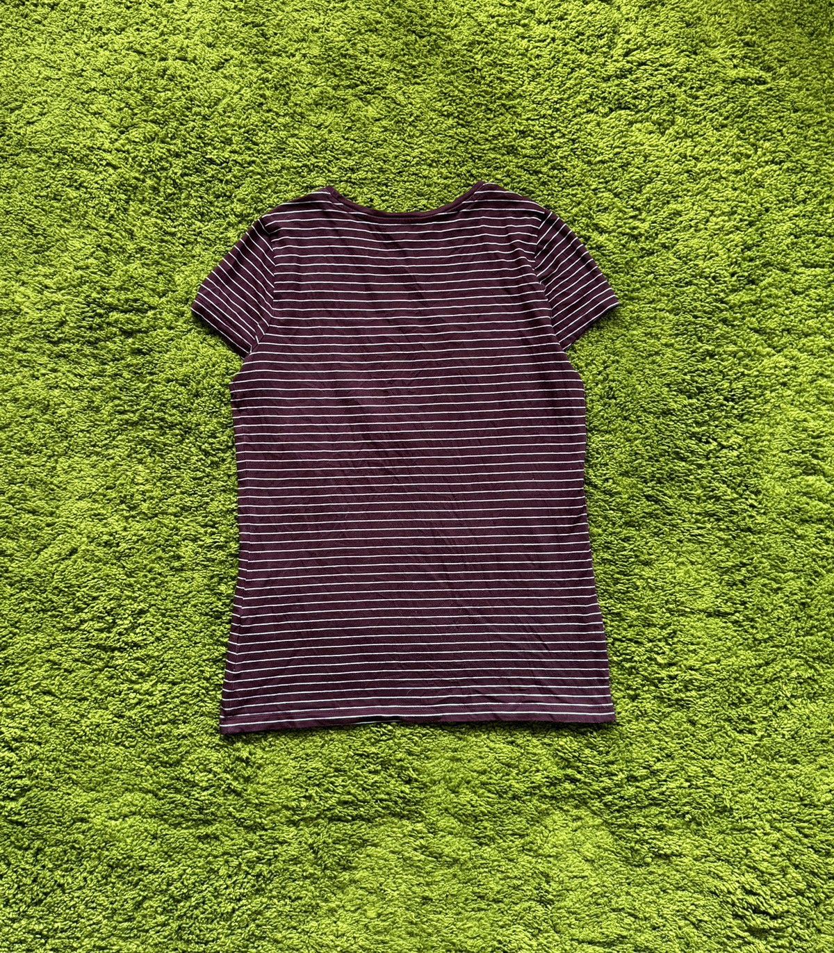 Lauren Ralph Lauren × Polo Ralph Lauren × Ralph Lauren Lauren Ralph Lauren striped big logo t-shirt Size S / US 4 / IT 40 - 2 Thumbnail