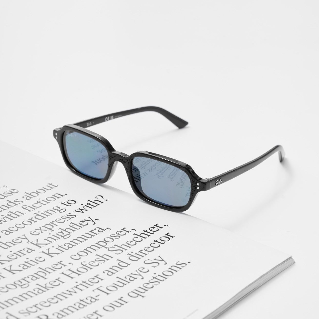 RayBan RAYBAN 0RB4455F 667781 SUNGLASSES Size ONE SIZE - 1 Thumbnail