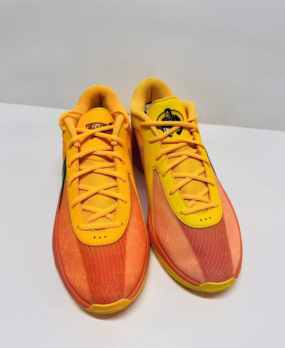 Nike Nike Giannis Freak 6 LT Wild Mango/Action Green Size US 9.5 / EU 42-43 - 4 Thumbnail